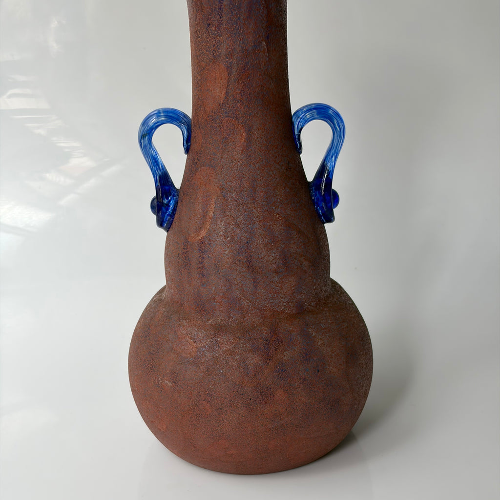 Pink Scavo Glass Vase