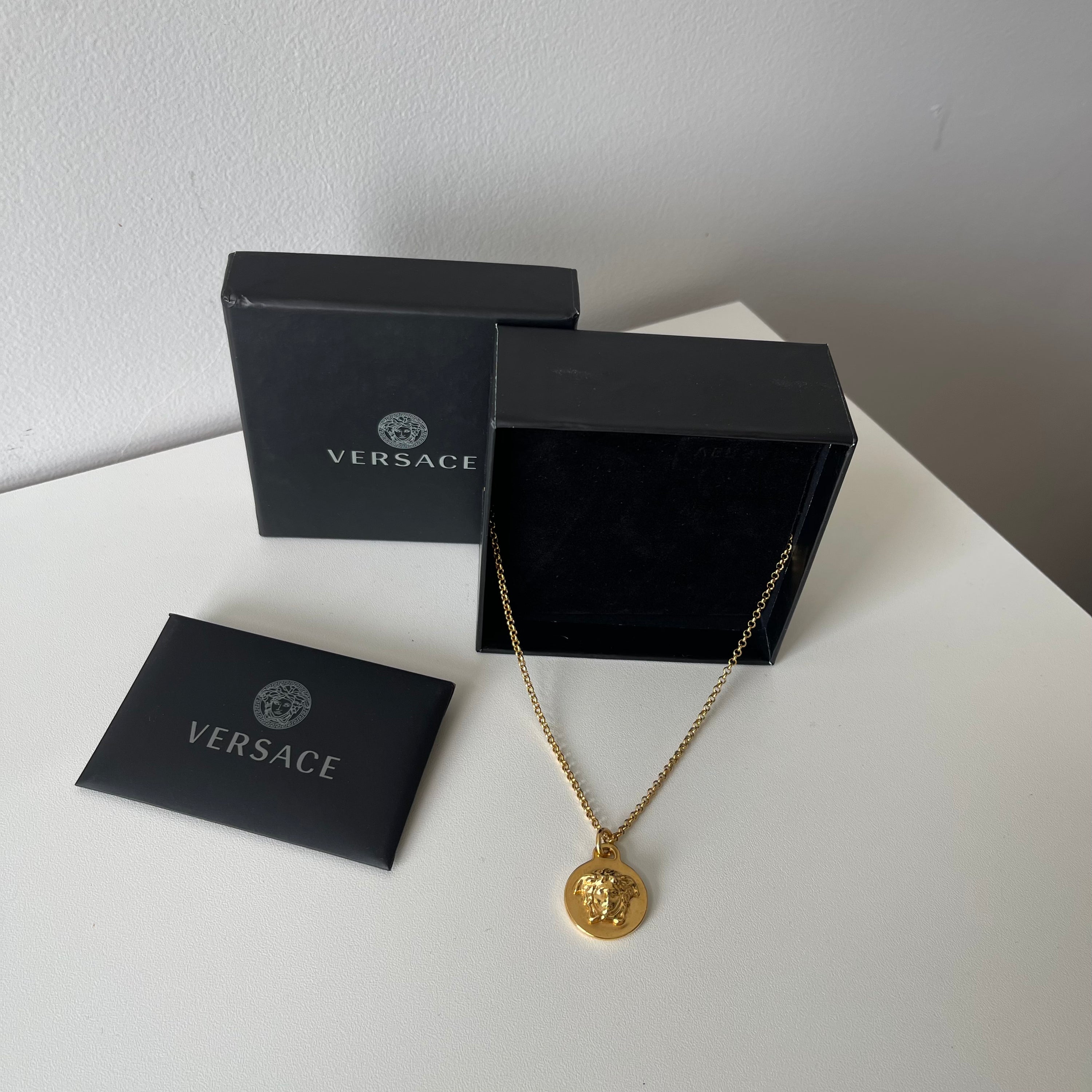 Versace Medusa Necklace