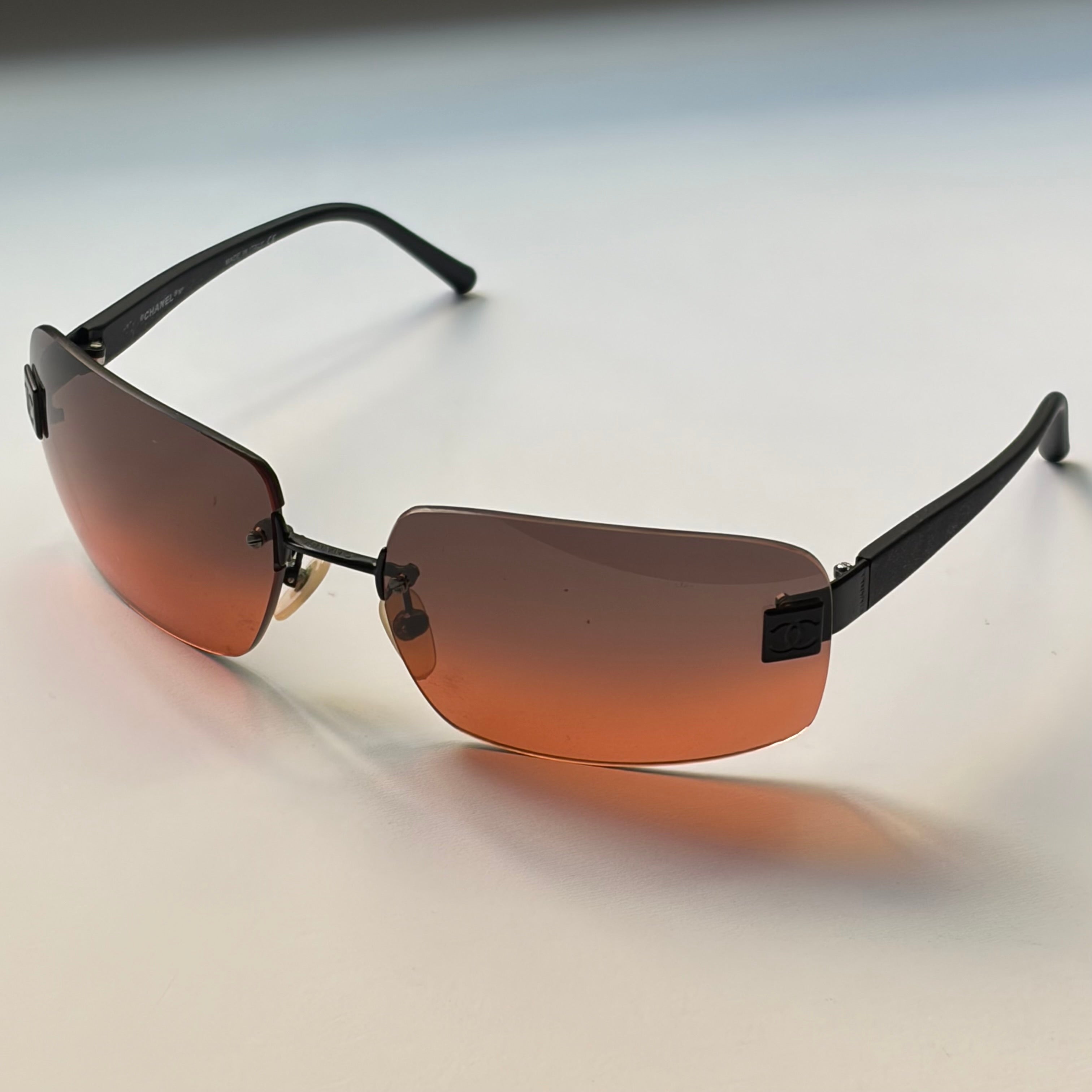 Chanel 2000s Gradient Sunglassss