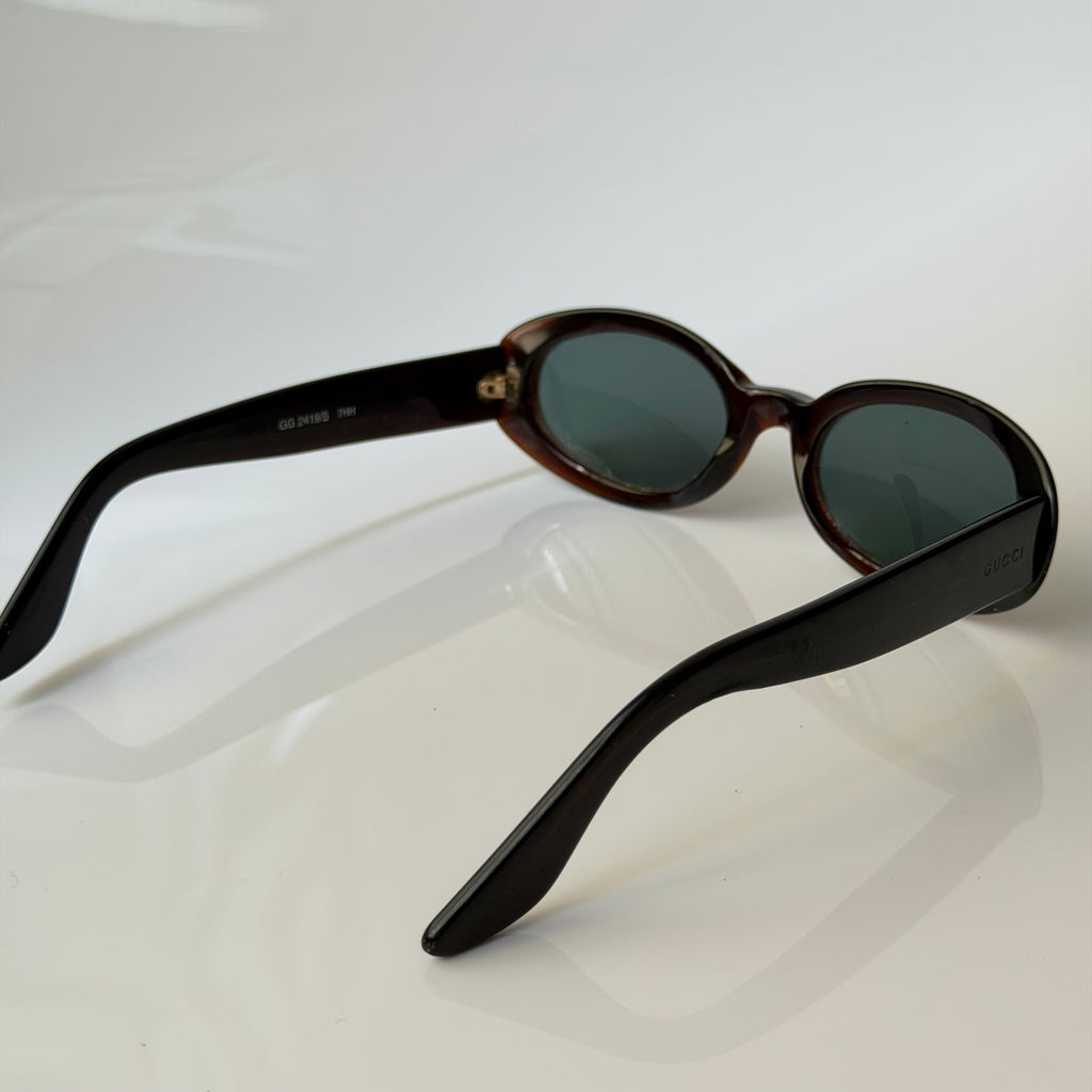 Gucci 90s Round Sunglasses