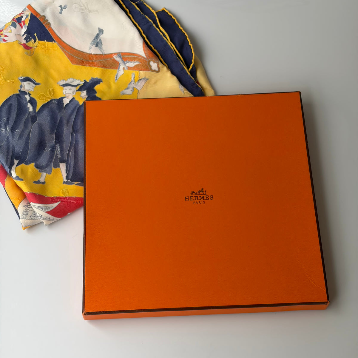 Hermès “Le Carnaval de Venise” Scarf