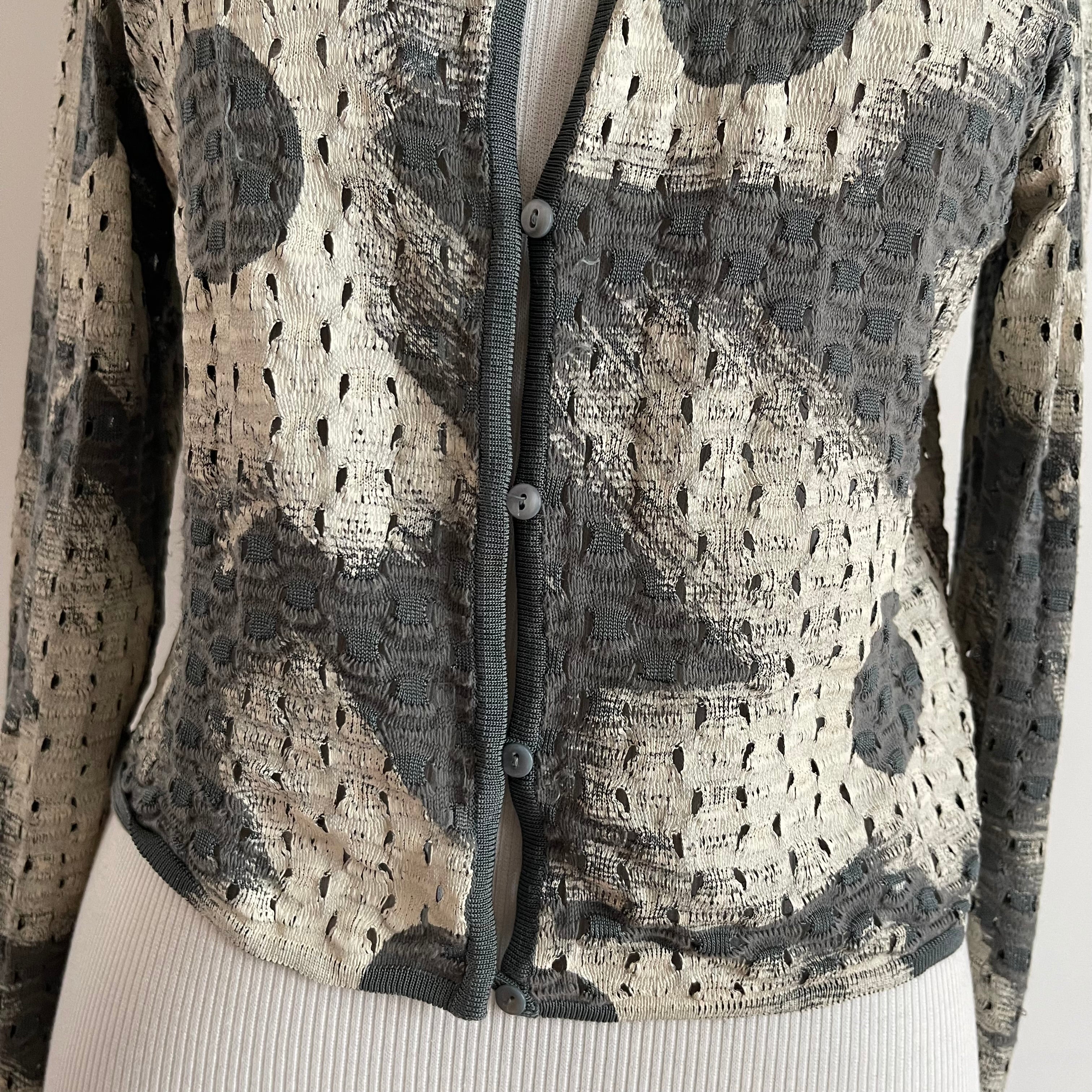 Christian Dior S/S 2001 Sweater