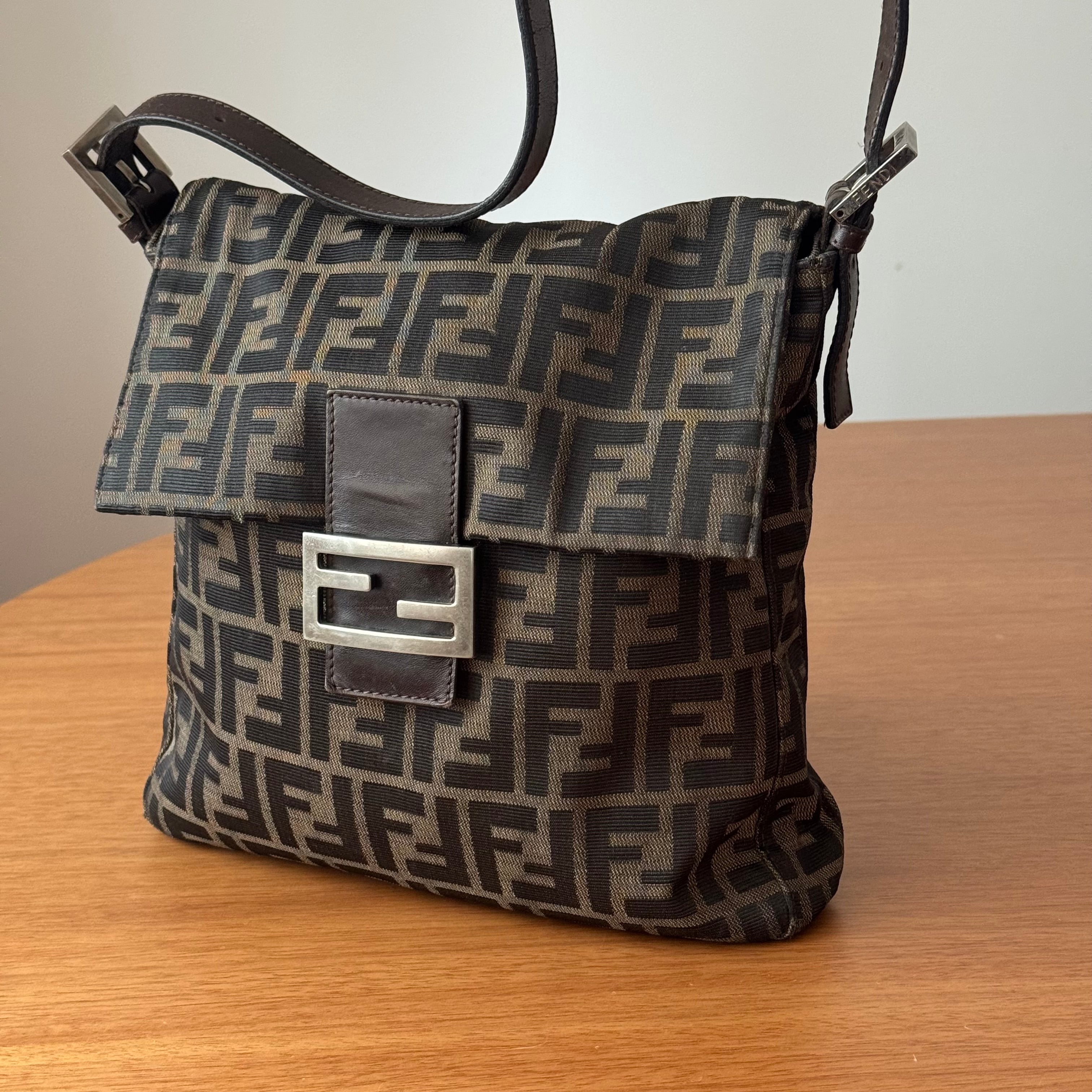 Fendi Vertical Baguette Bag