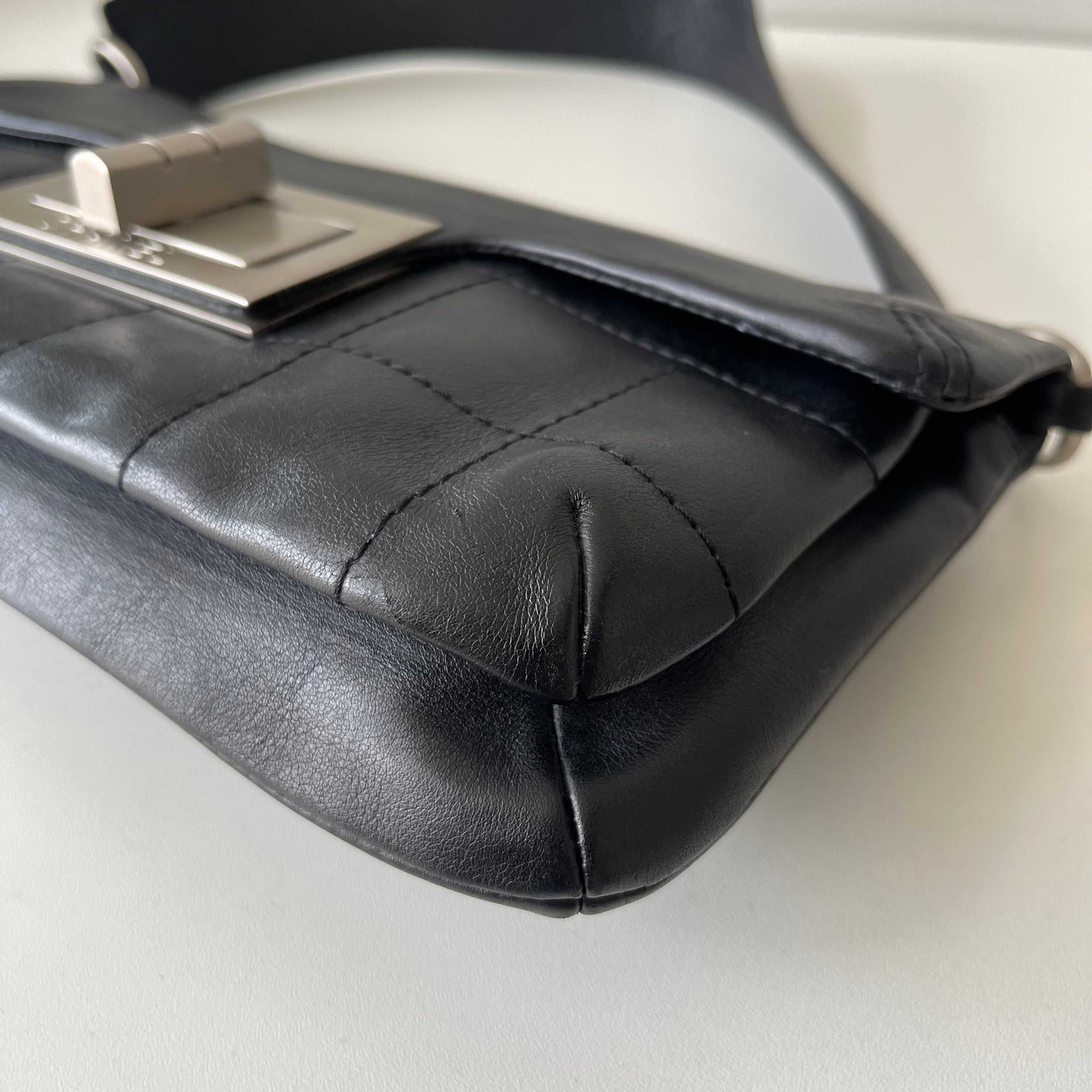 Chanel Mademoiselle 2003 Pochette Bag