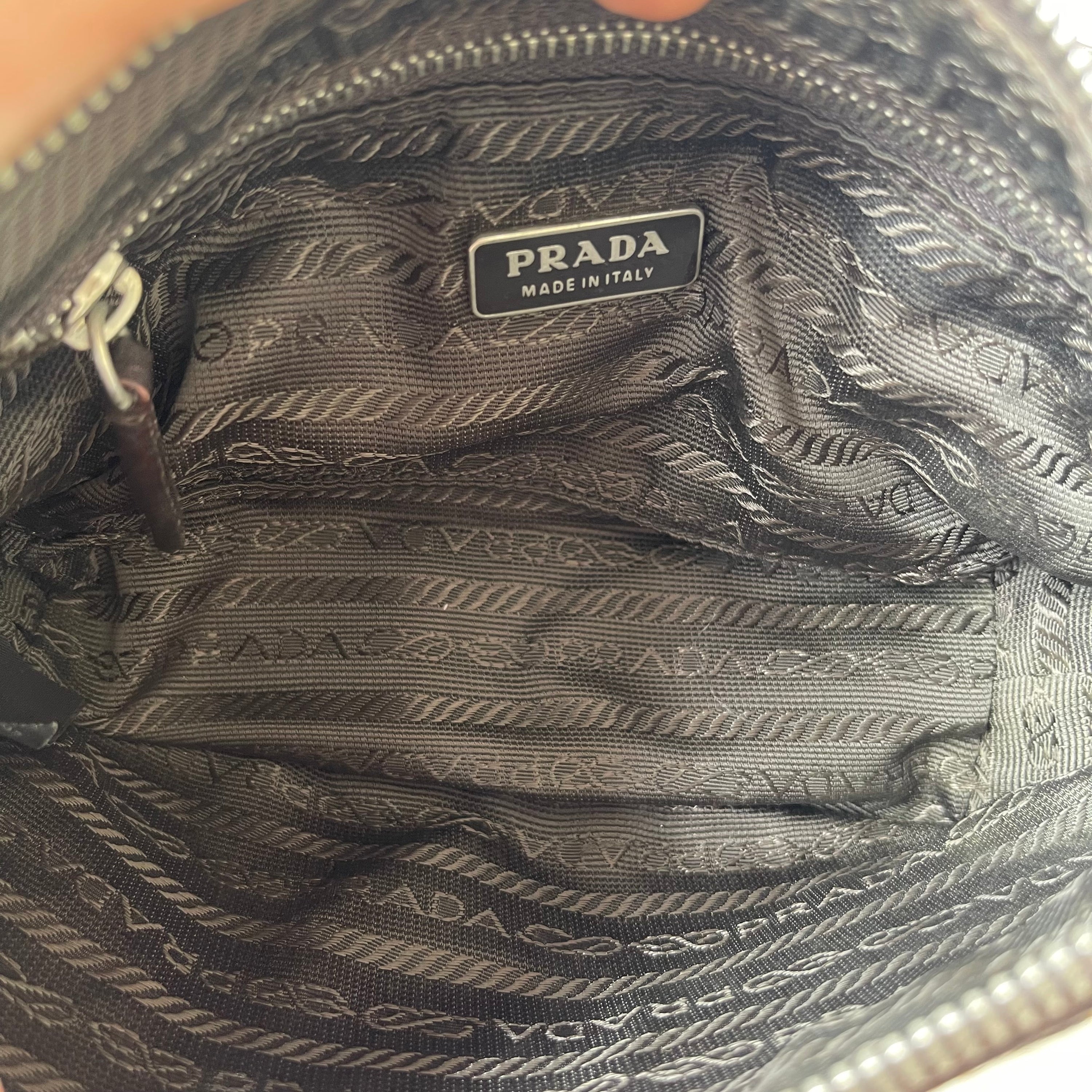 Prada Pony Hair Leopard Shoulder Bag
