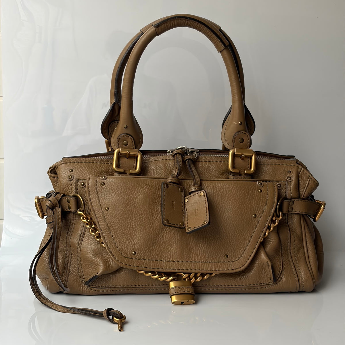 Chloé Paddington Zip Shoulder Bag