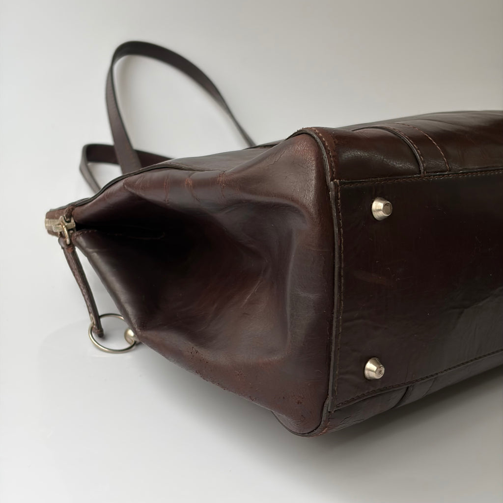 Christian Dior by John Galliano S/S 2004 "Hardcore Pierced" Shoulder Bag