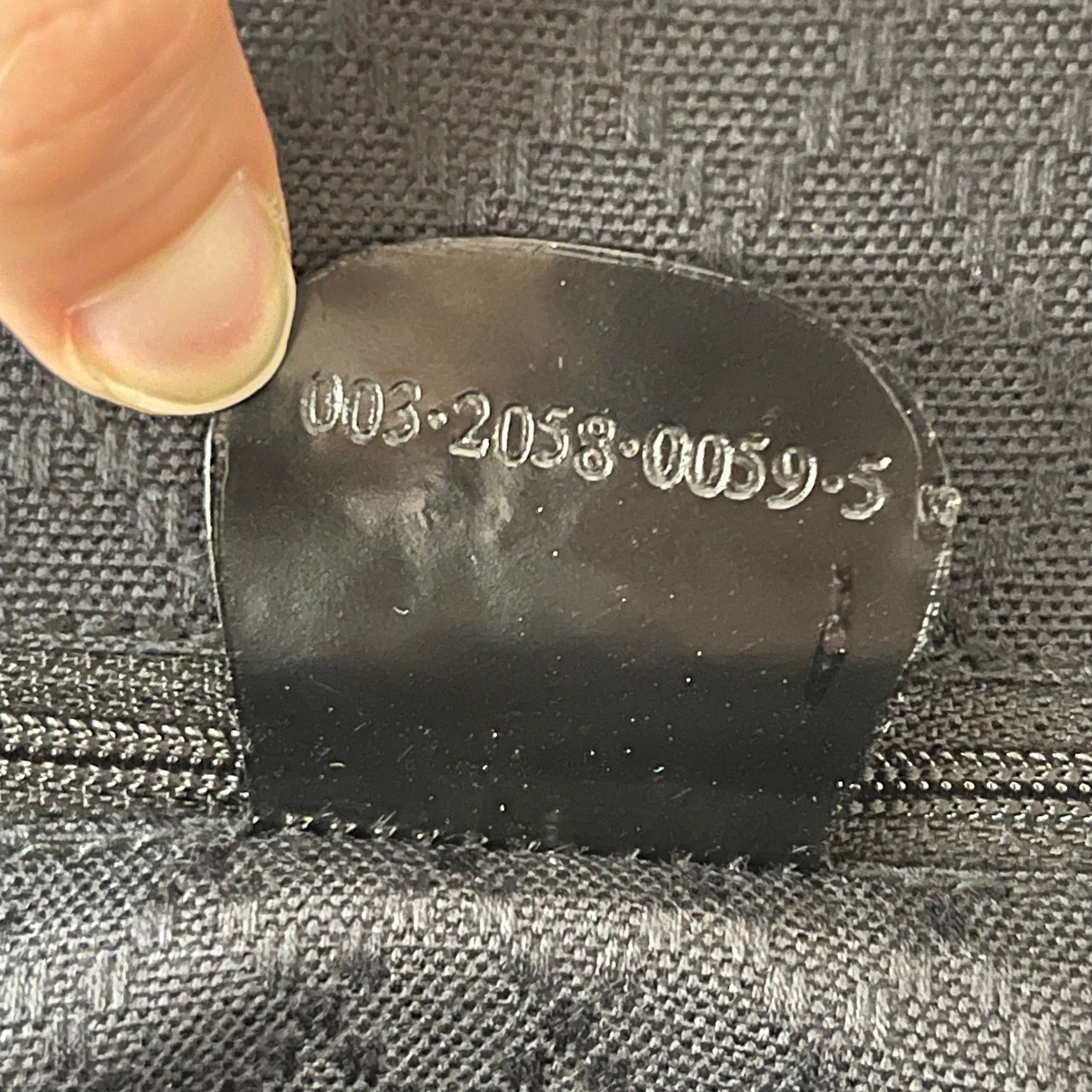 Gucci Bamboo Sling Patent Leather Backpack