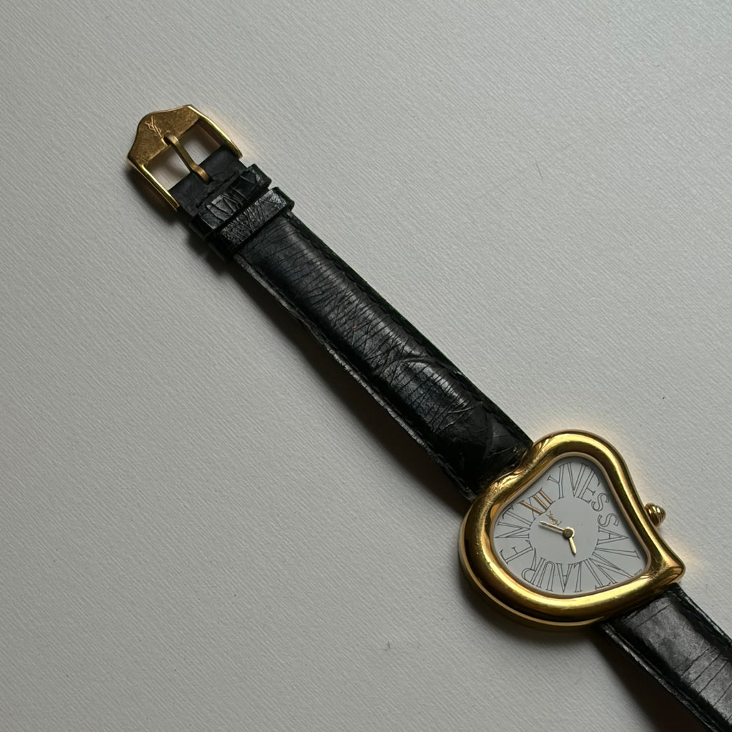 Yves Saint Laurent Heart Vintage  Watch
