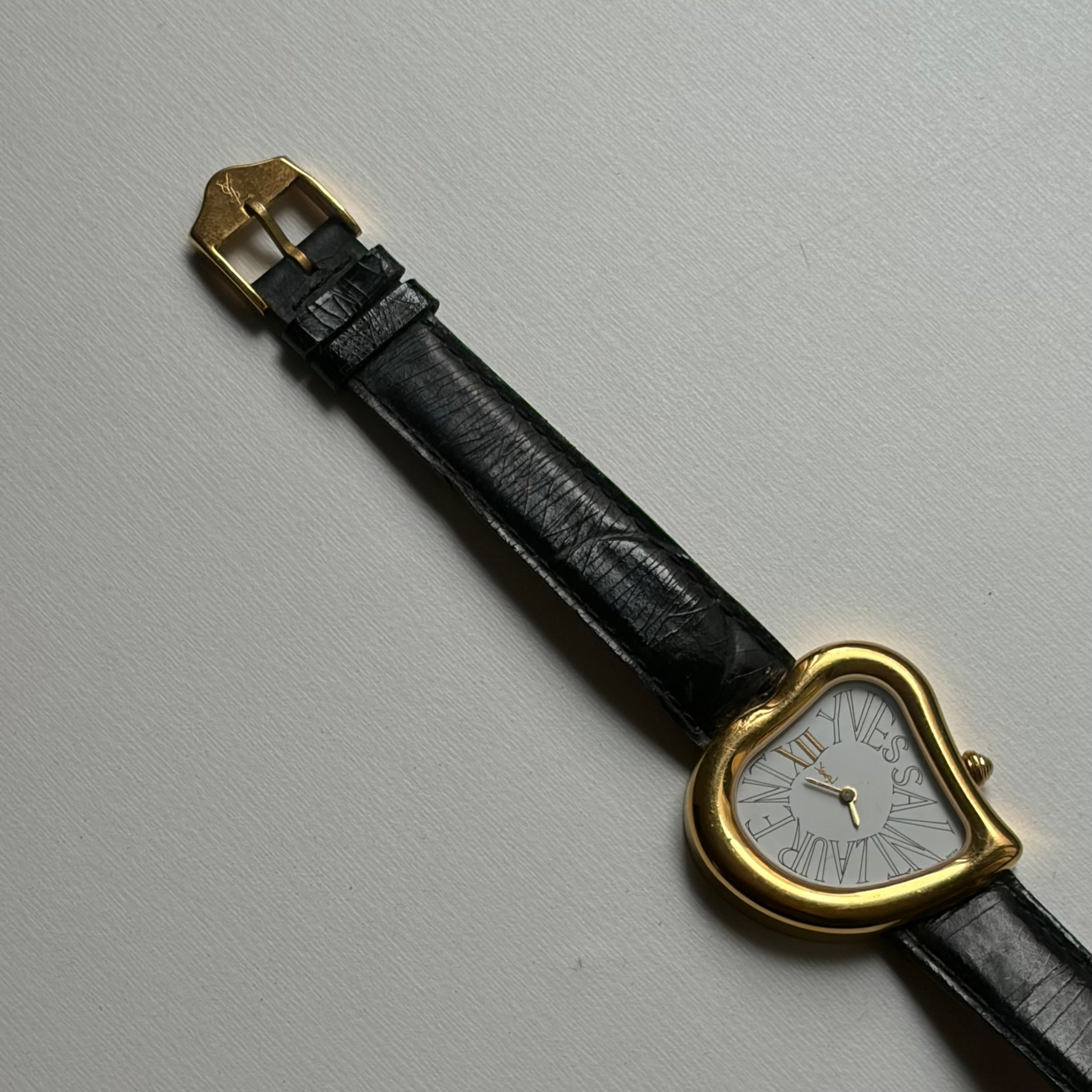 Yves Saint Laurent Heart Vintage  Watch