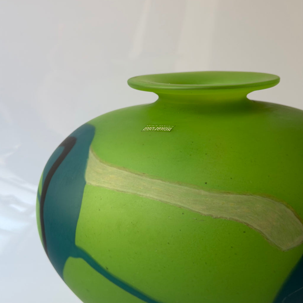 Ioan Nemtoi Murano Vase