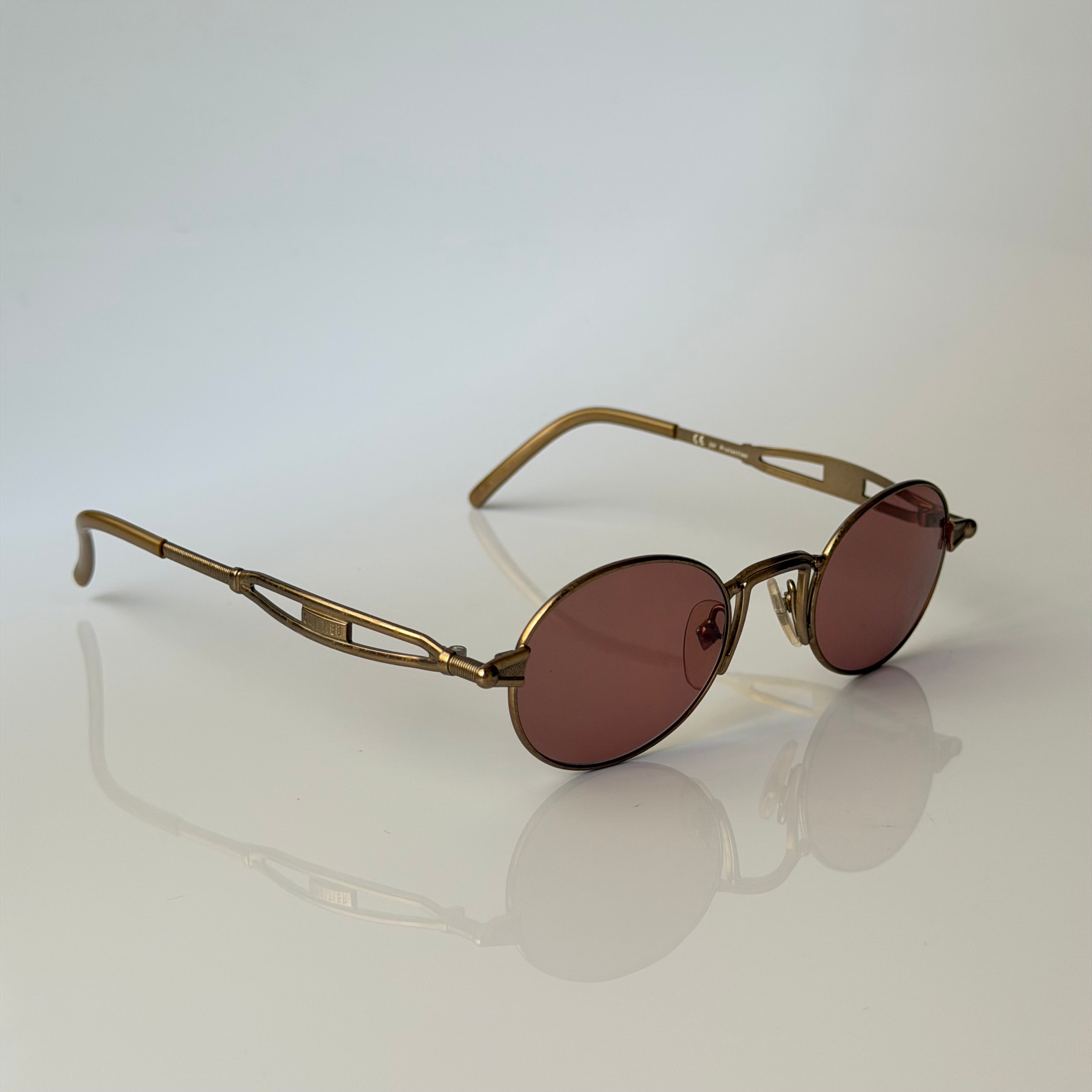 Jean Paul Gaultier 5G-7108 Red sunglasses