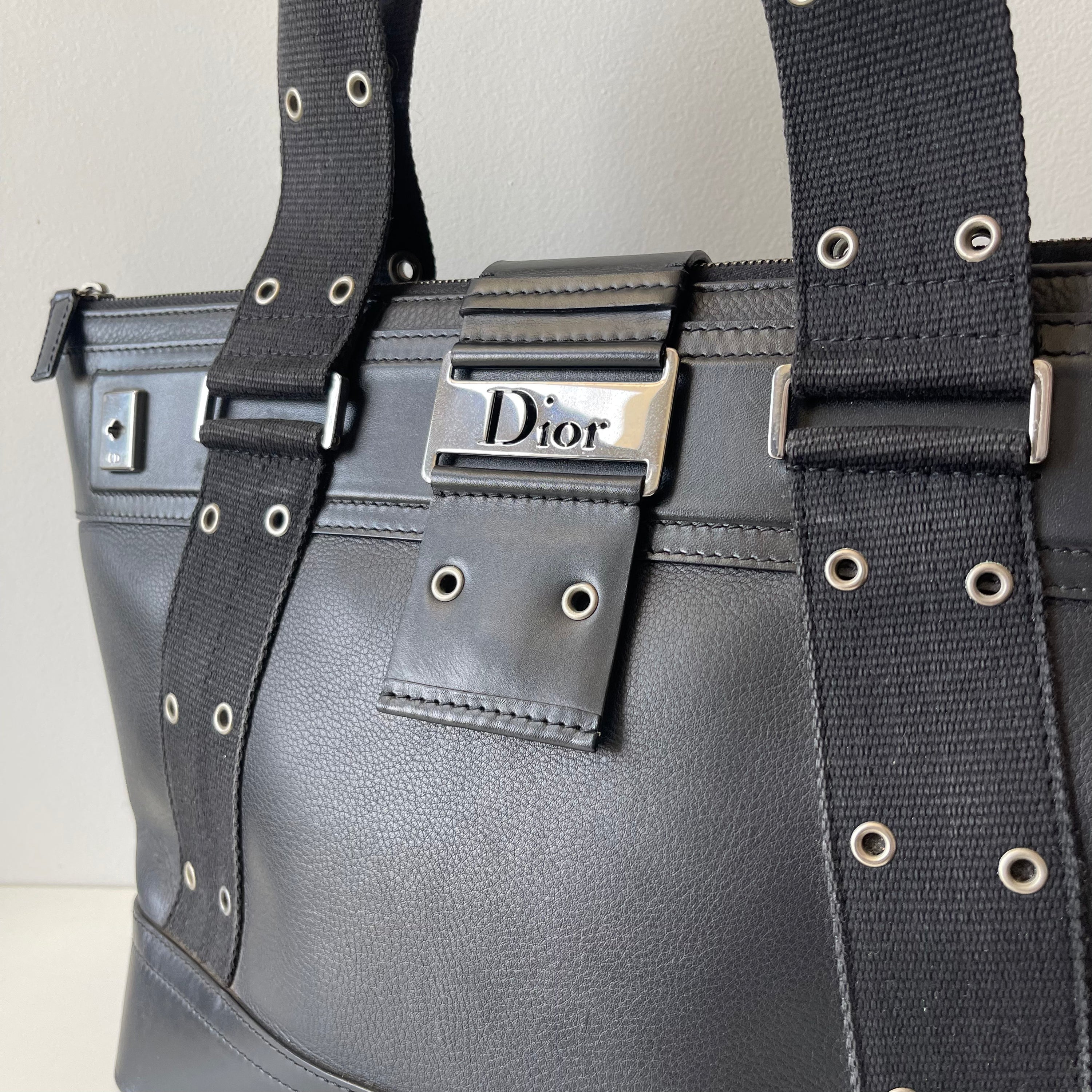 Dior Columbus Tote 2002