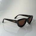 Christian Dior 90s Cateye Sunglasses