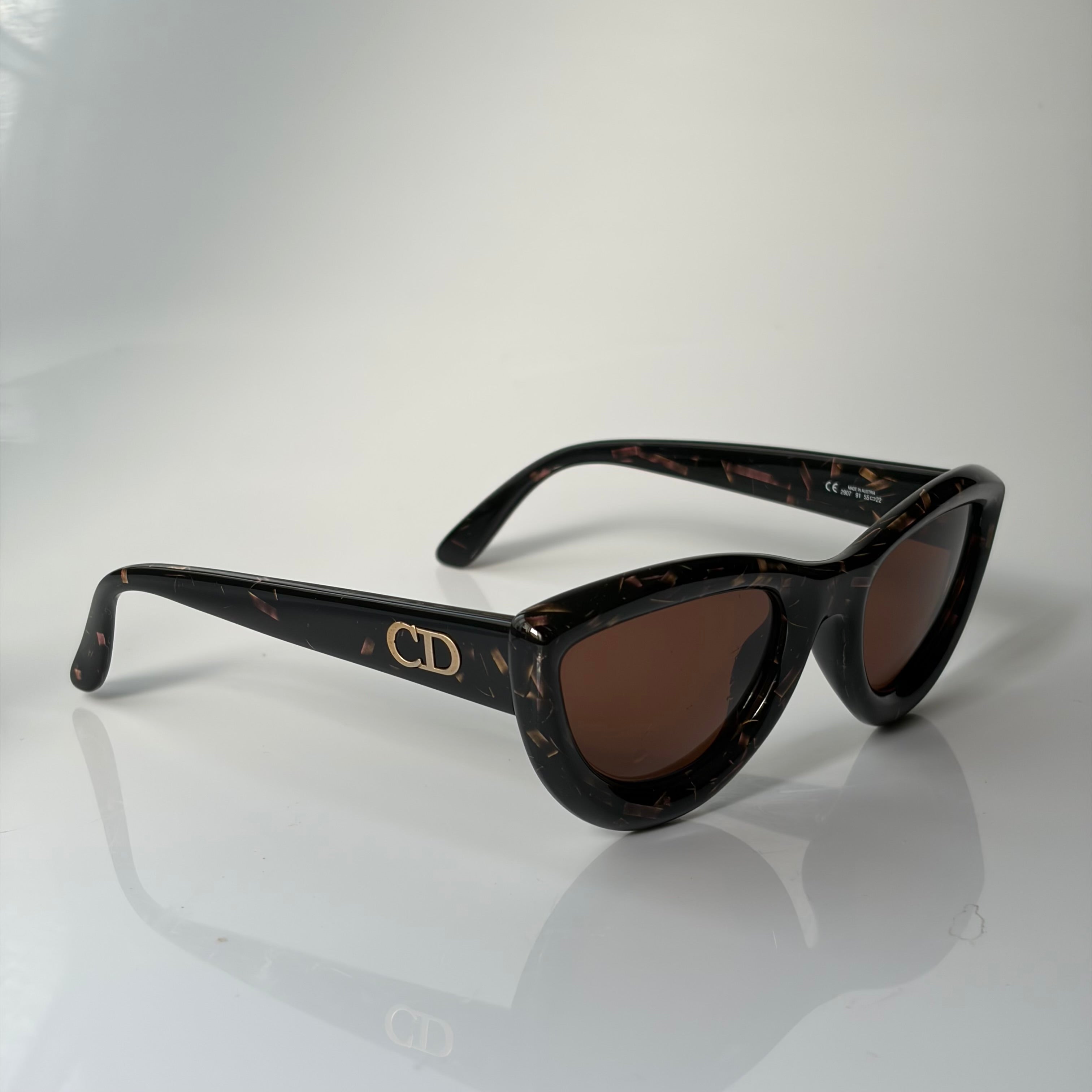 Christian Dior 90s Cateye Sunglasses