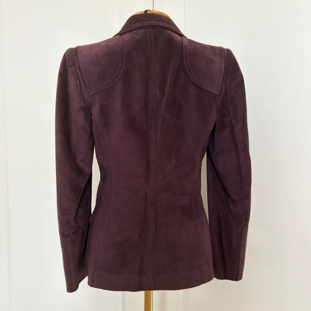 Gucci by Tom Ford Suede Blazer