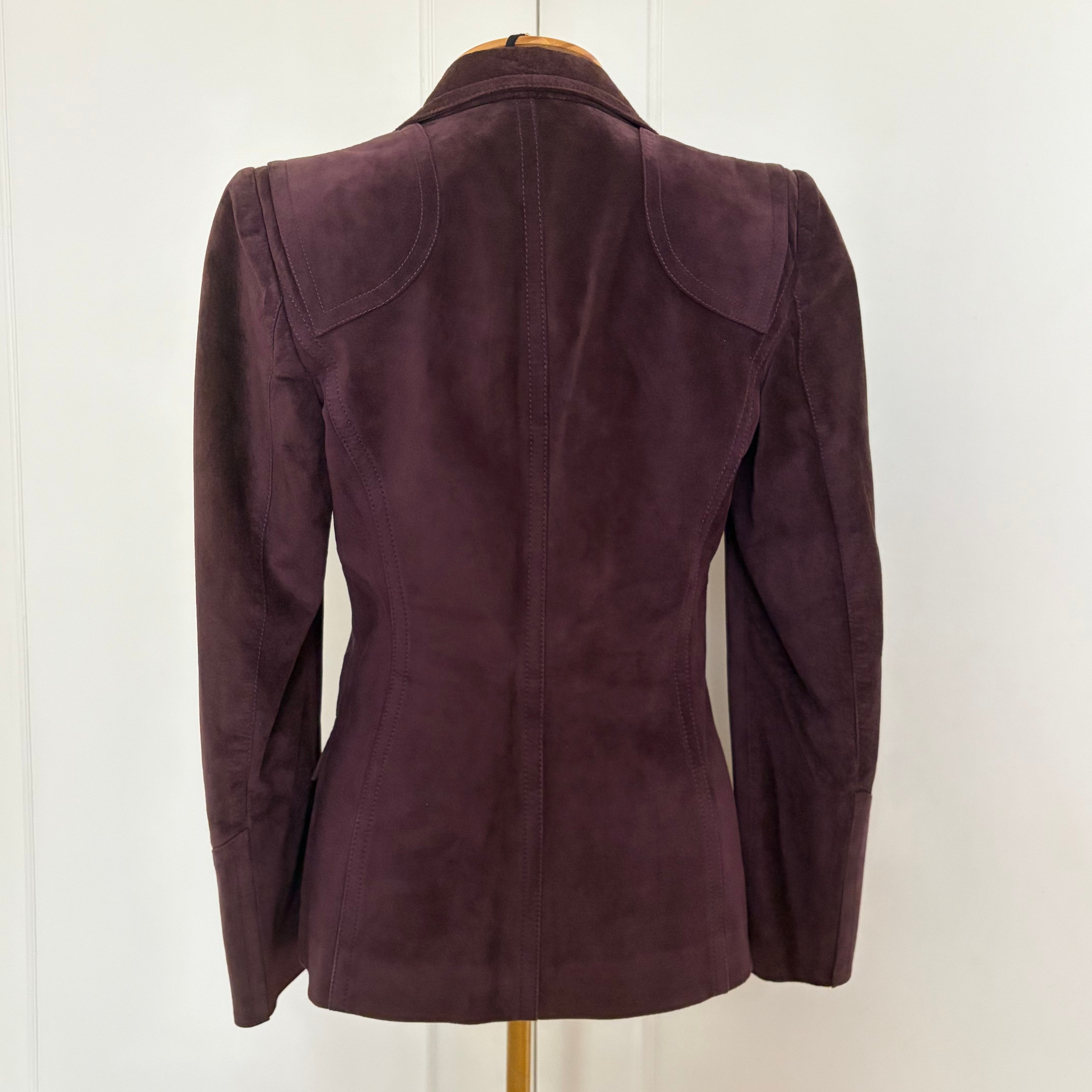 Gucci by Tom Ford Suede Blazer