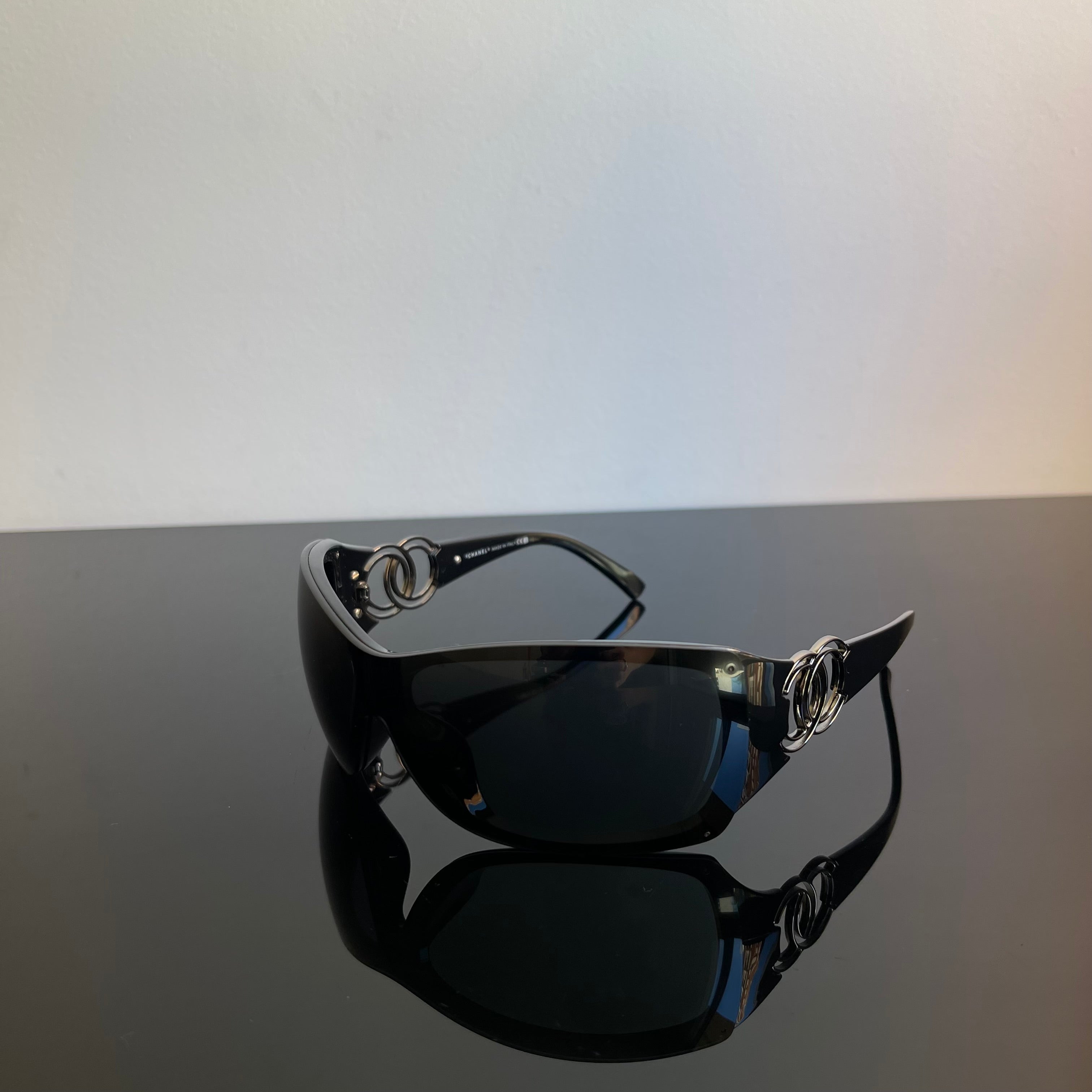 Chanel 6020 Black Sunglasses