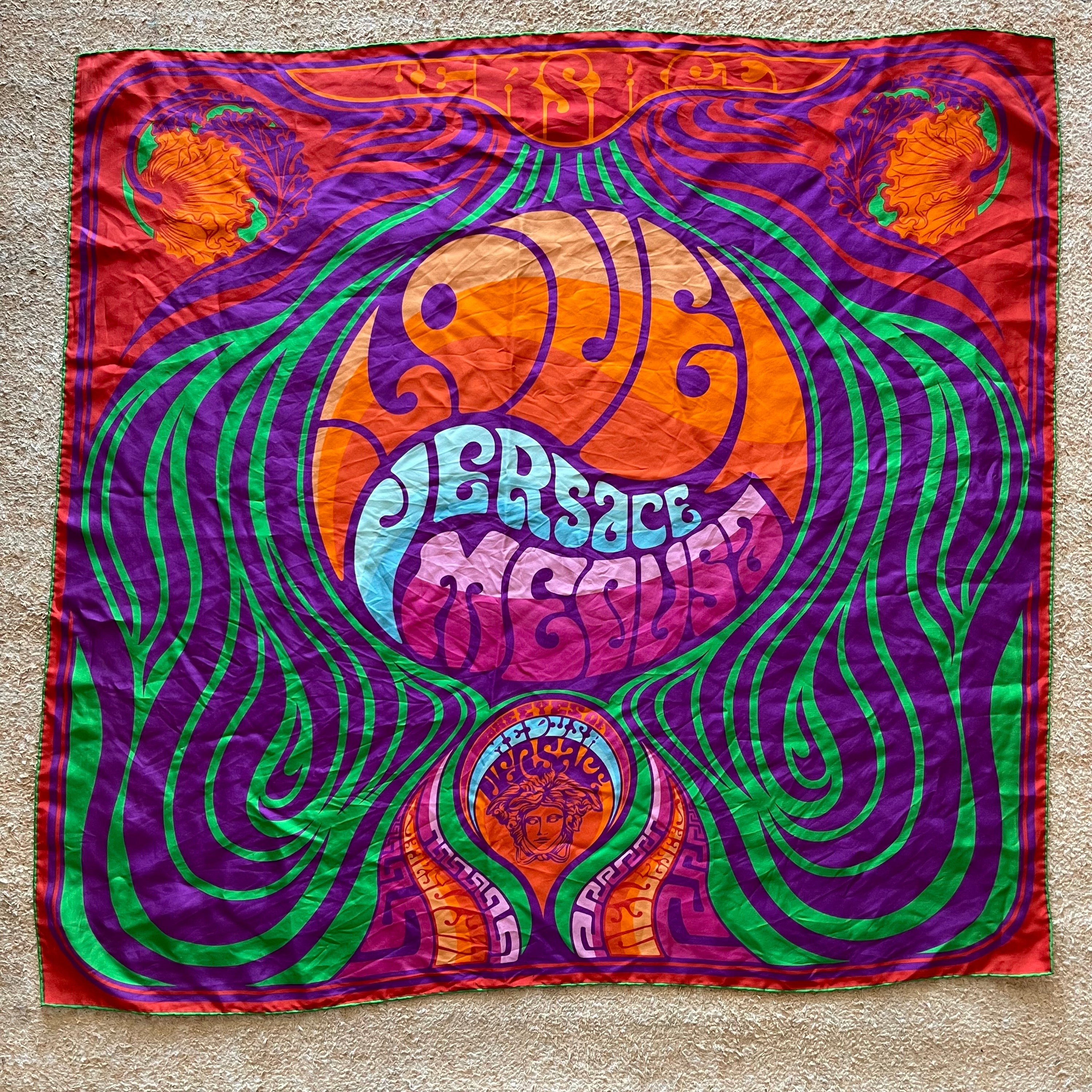 Versace Silk Scarf