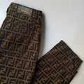 Fendi 90s Monogram Pants