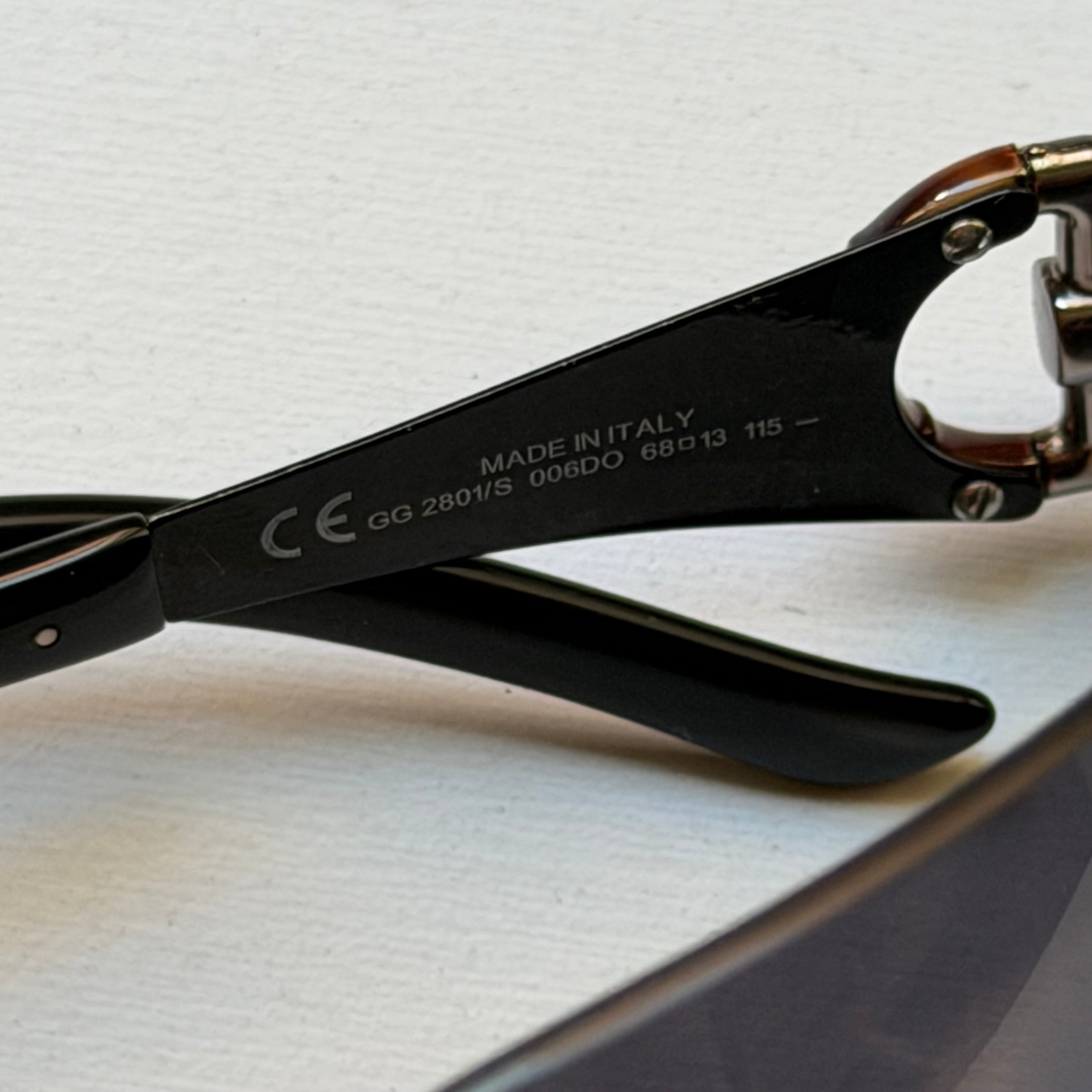 Gucci Bamboo Sunglasses