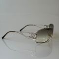 Chanel 2000s Crystal Sunglasses