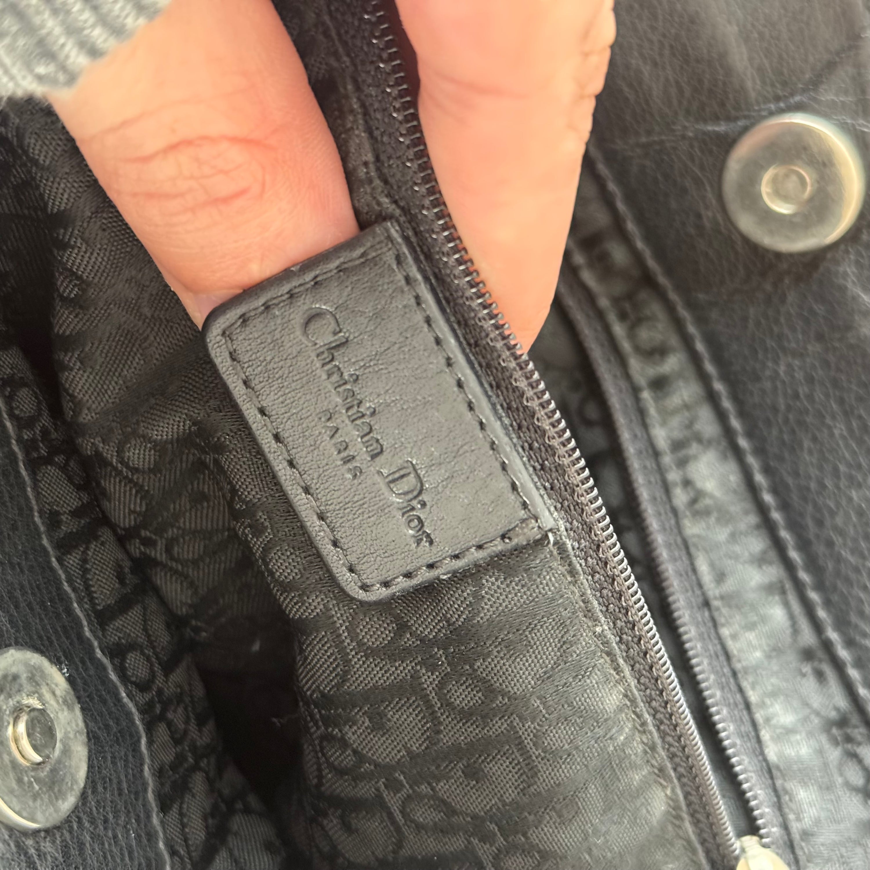 Christian Dior Street Chic Multipockeg Cargo Shoulder Bag