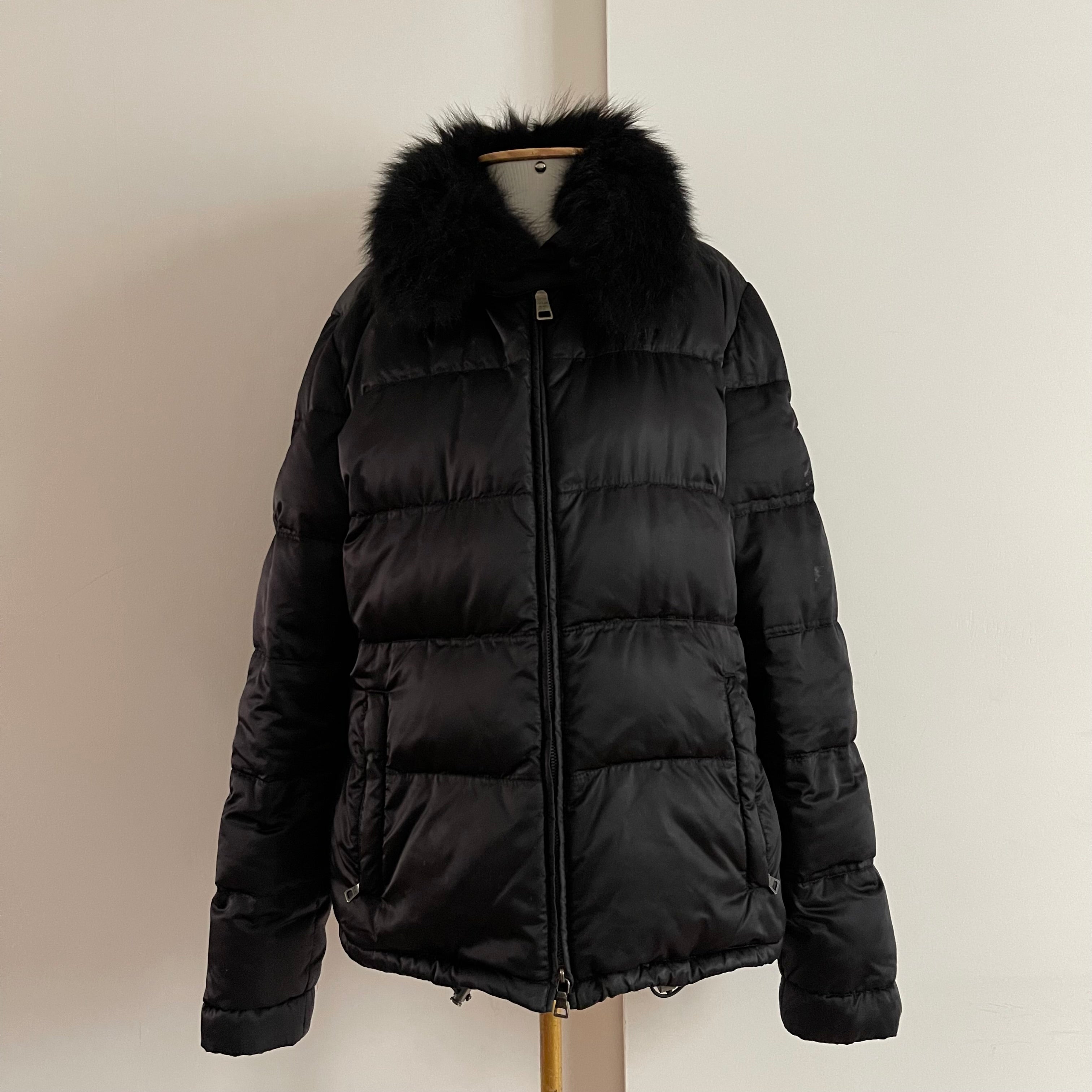 Prada Nylon Puffer Jacket