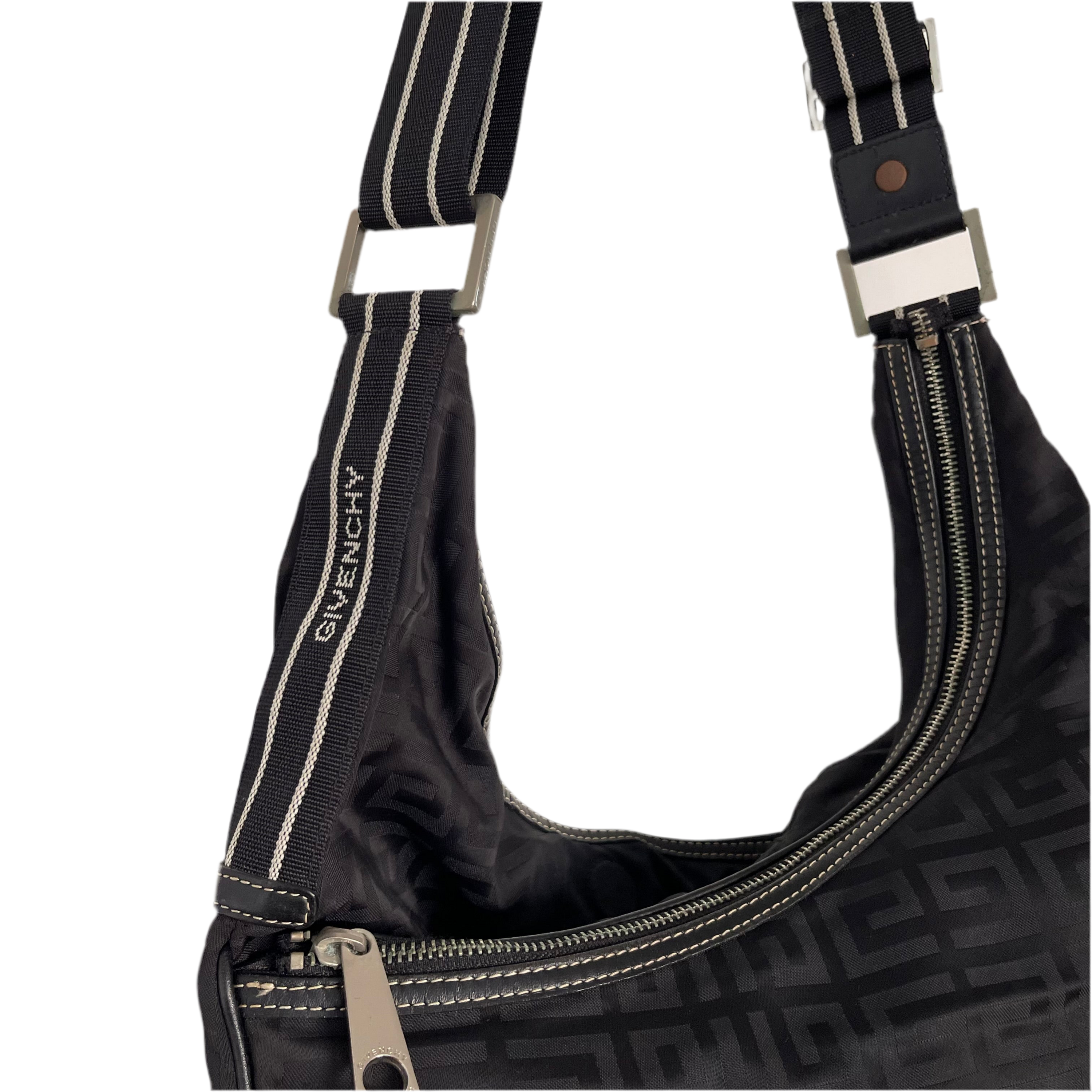Givenchy Nylon Monogram Crossbody Bag