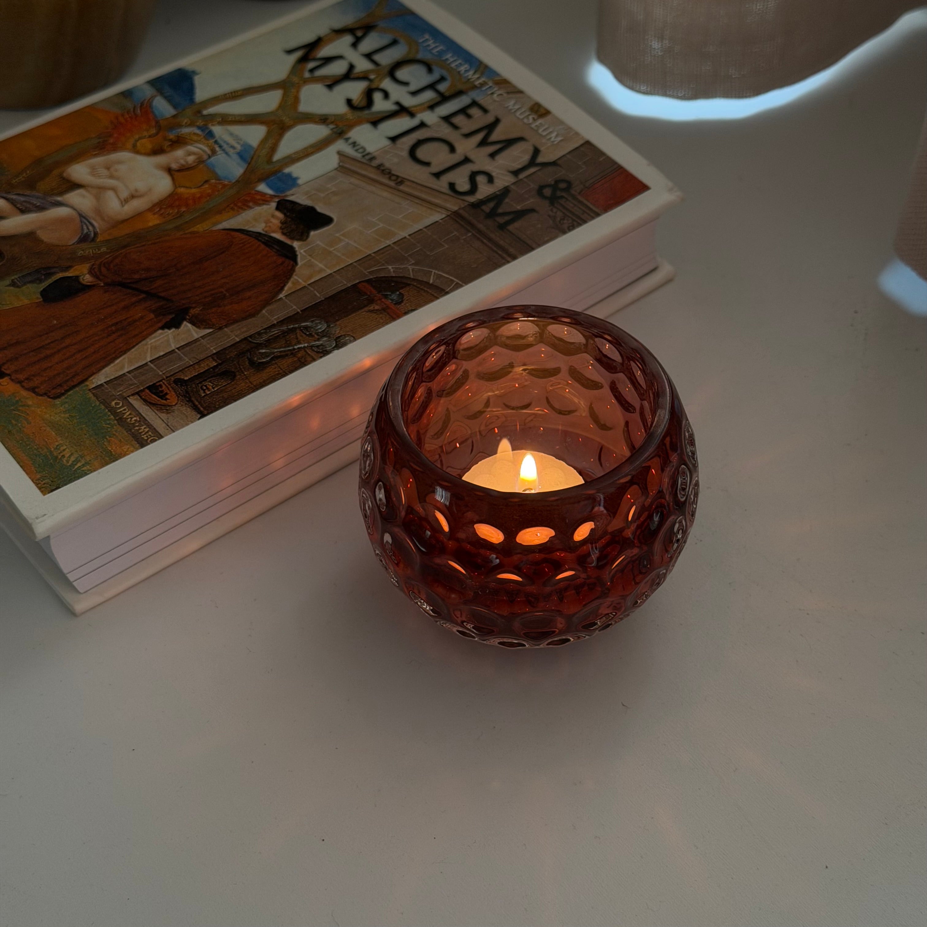 90s Candle Holder