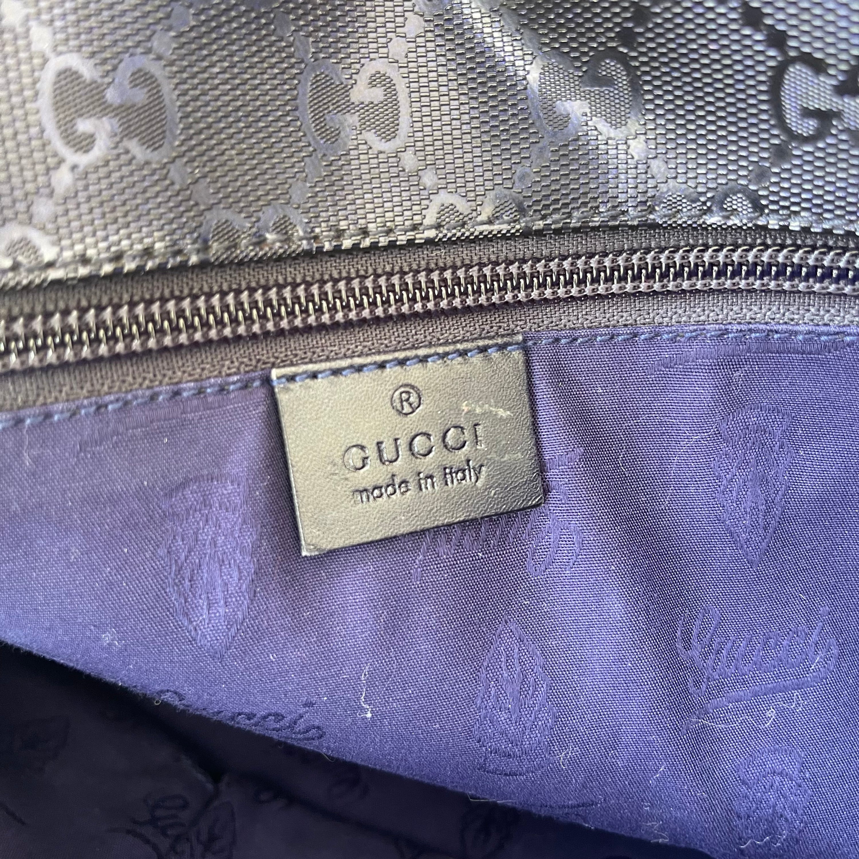 Gucci Messenger Imprime Bag