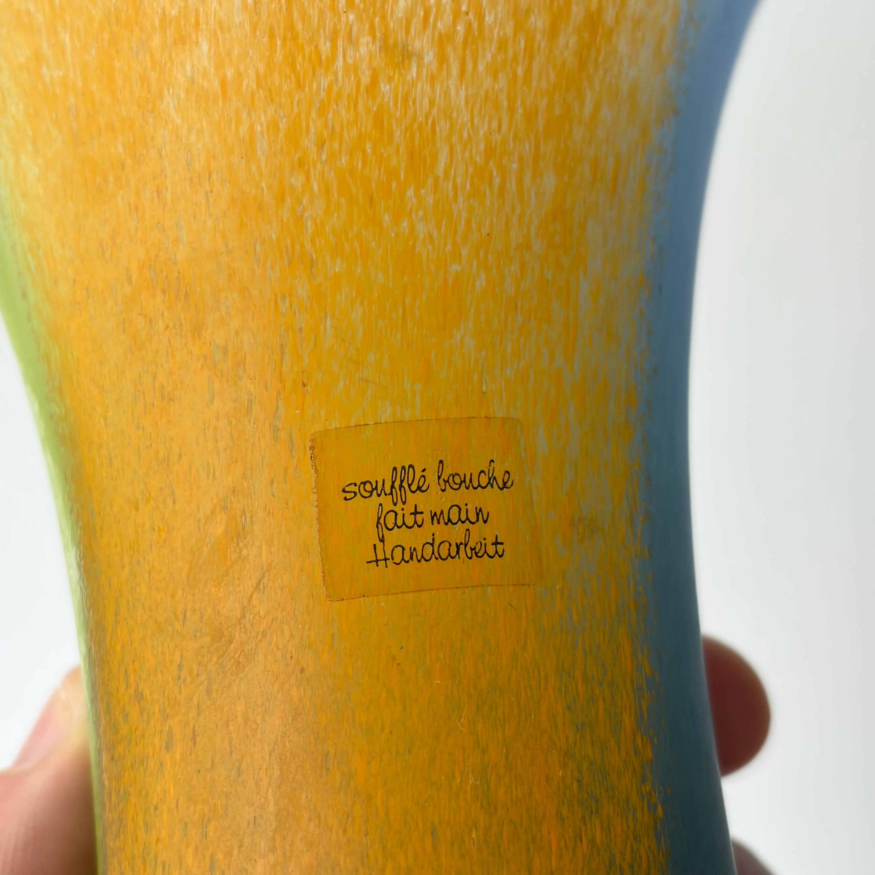 Tricolor Vase