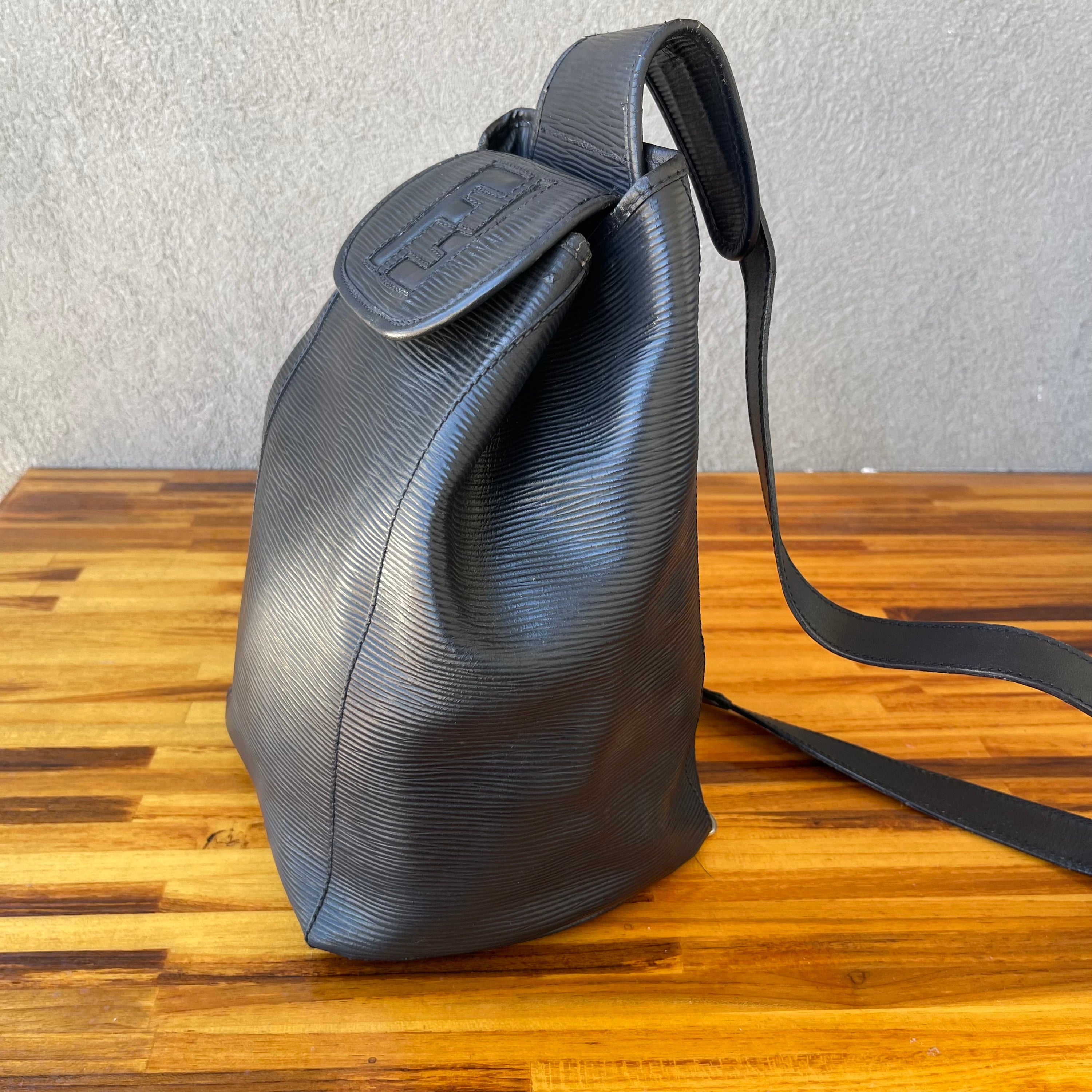 Fendi Epi Leather Backpack