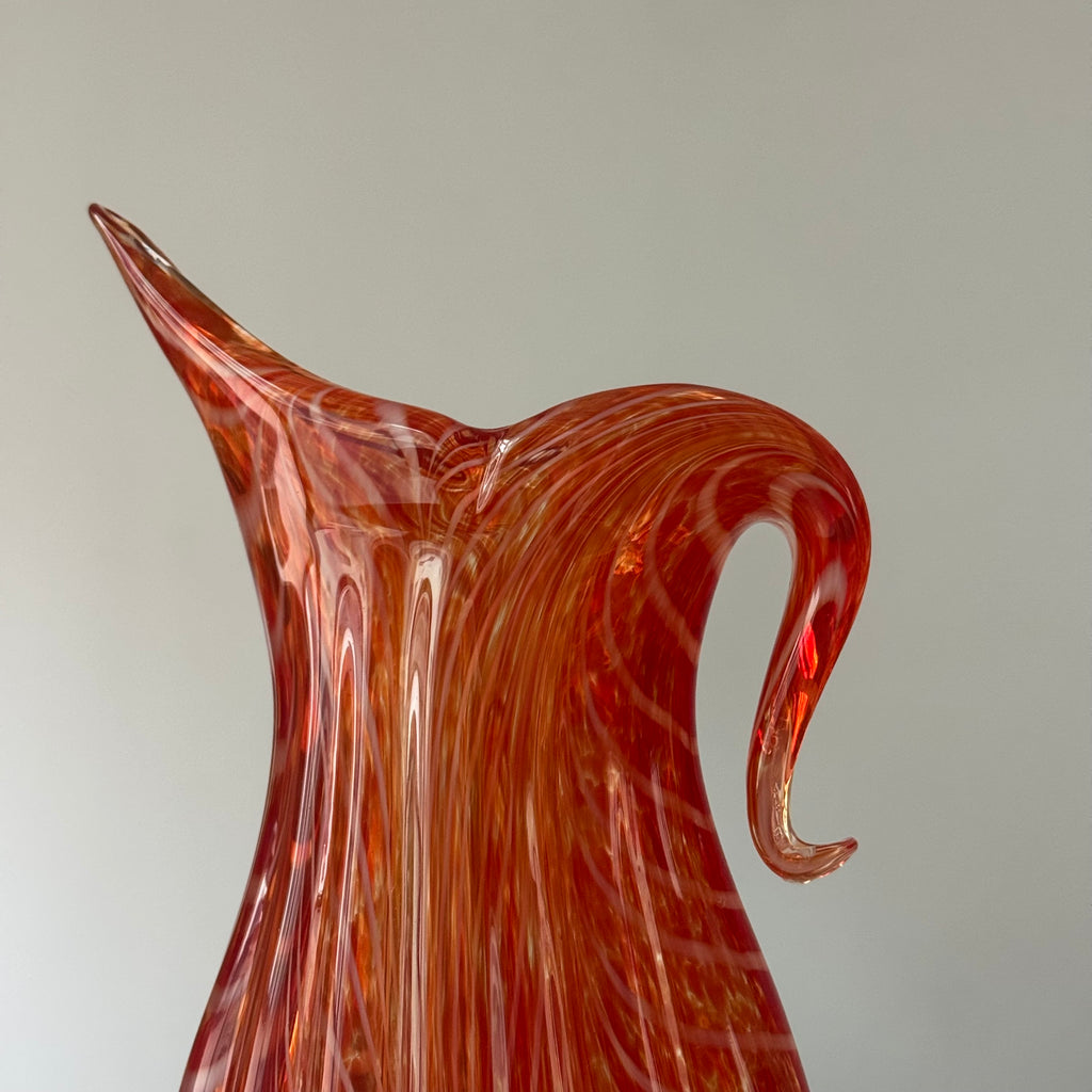 Jarra Murano Laranja