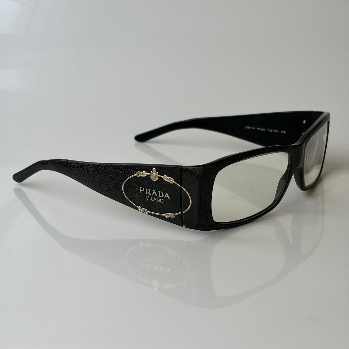 Prada Logo Frame