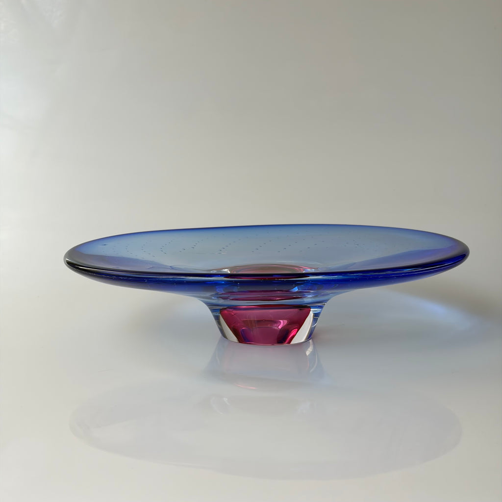 Kosta Boda Goran Warff Plate