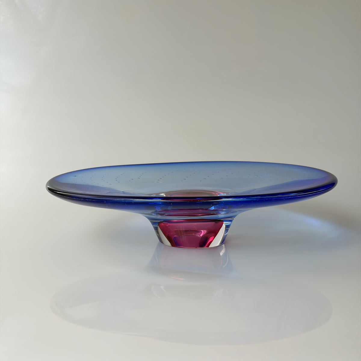 Kosta Boda Goran Warff Plate