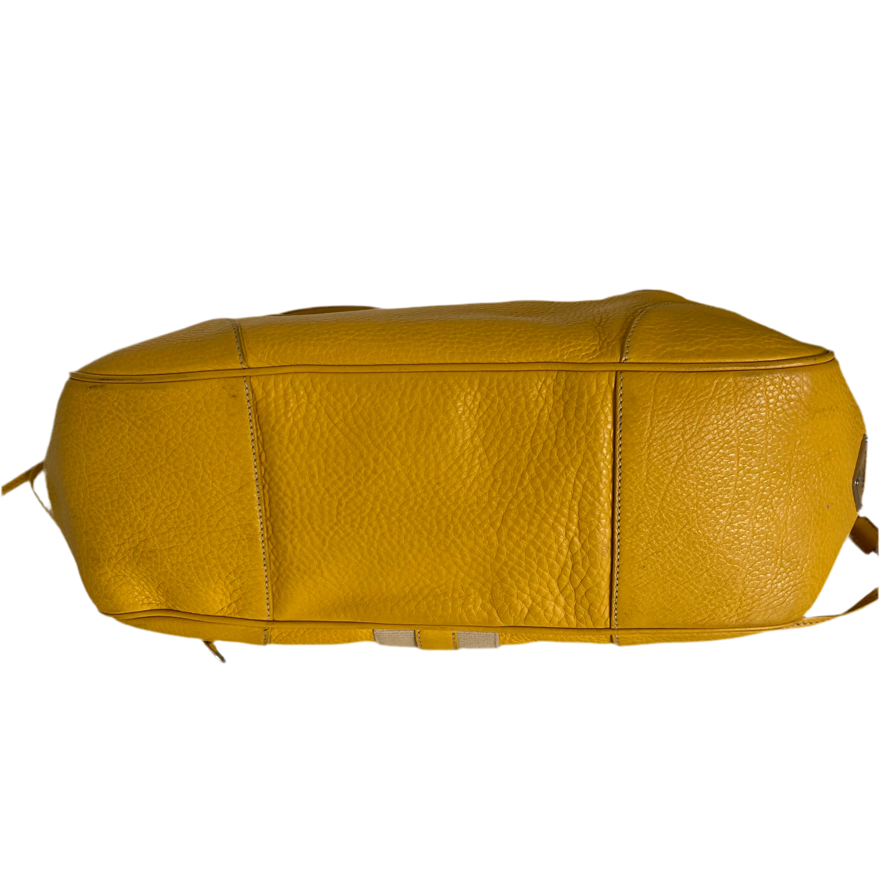 Prada Vitello Daino Leather Skipper Shoulder Bag