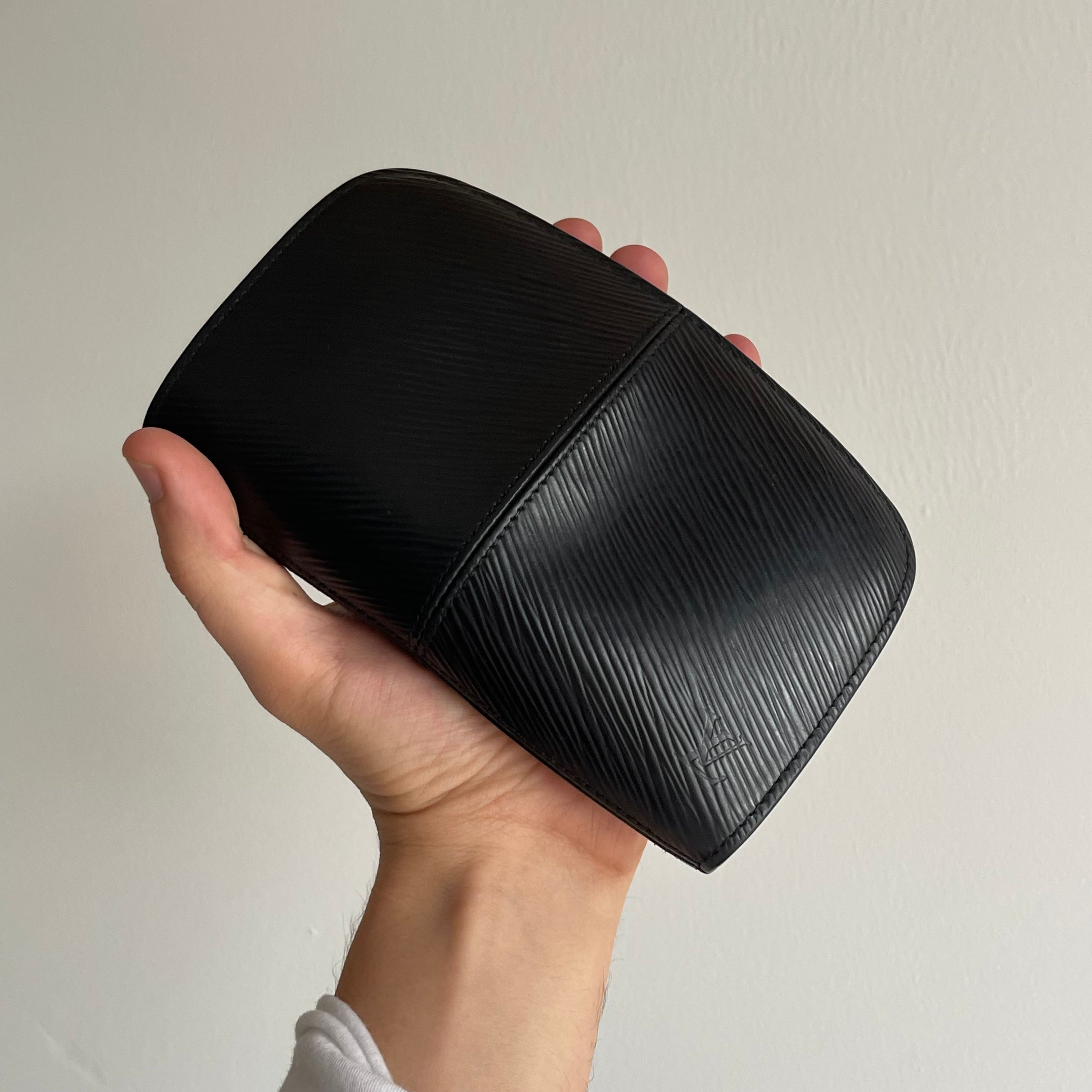 Louis Vuitton Epi Demi Lune Wallet