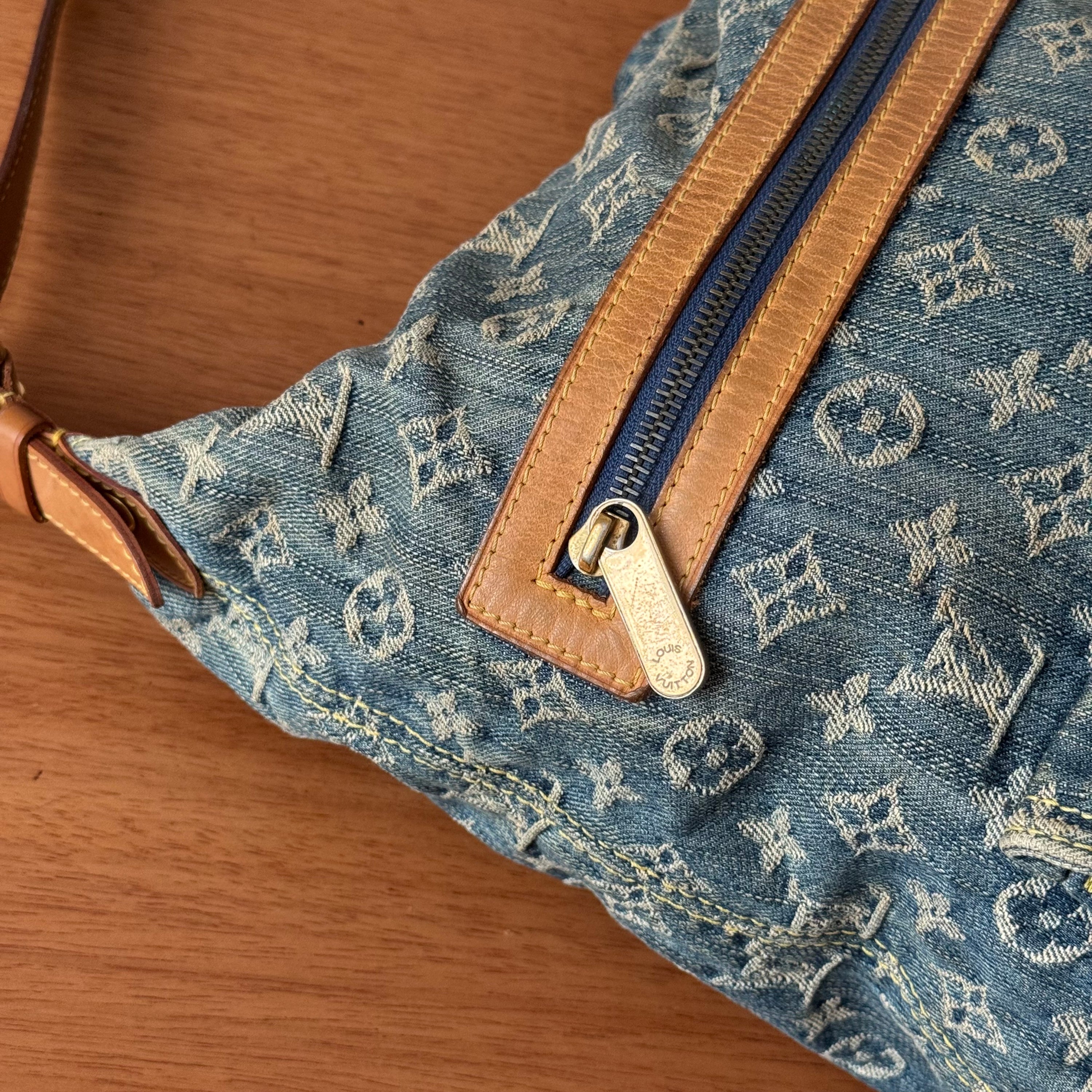 Louis Vuitton Baggy Denim GM