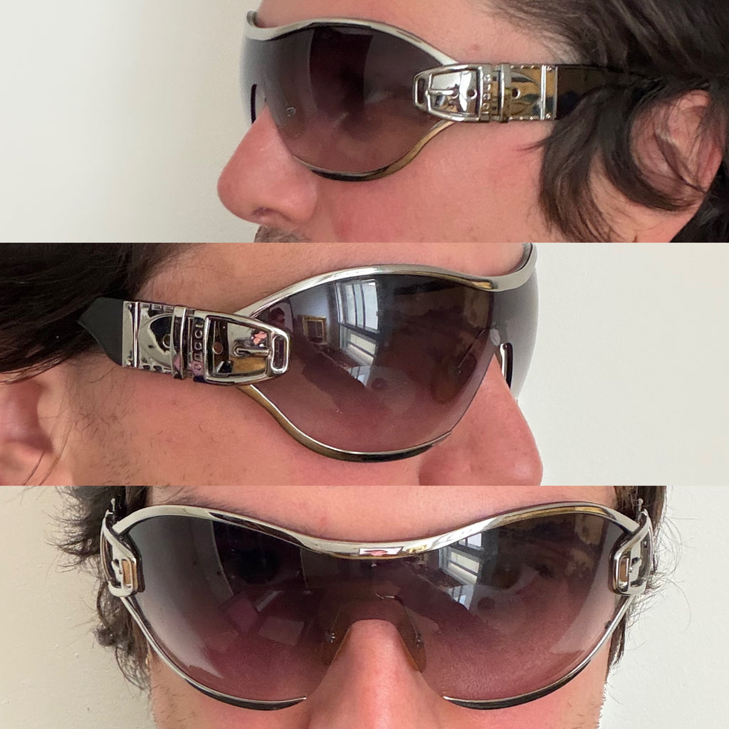 Gucci 2738 Mask Sunglasses