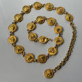 Vintage Versace Medusa Chain