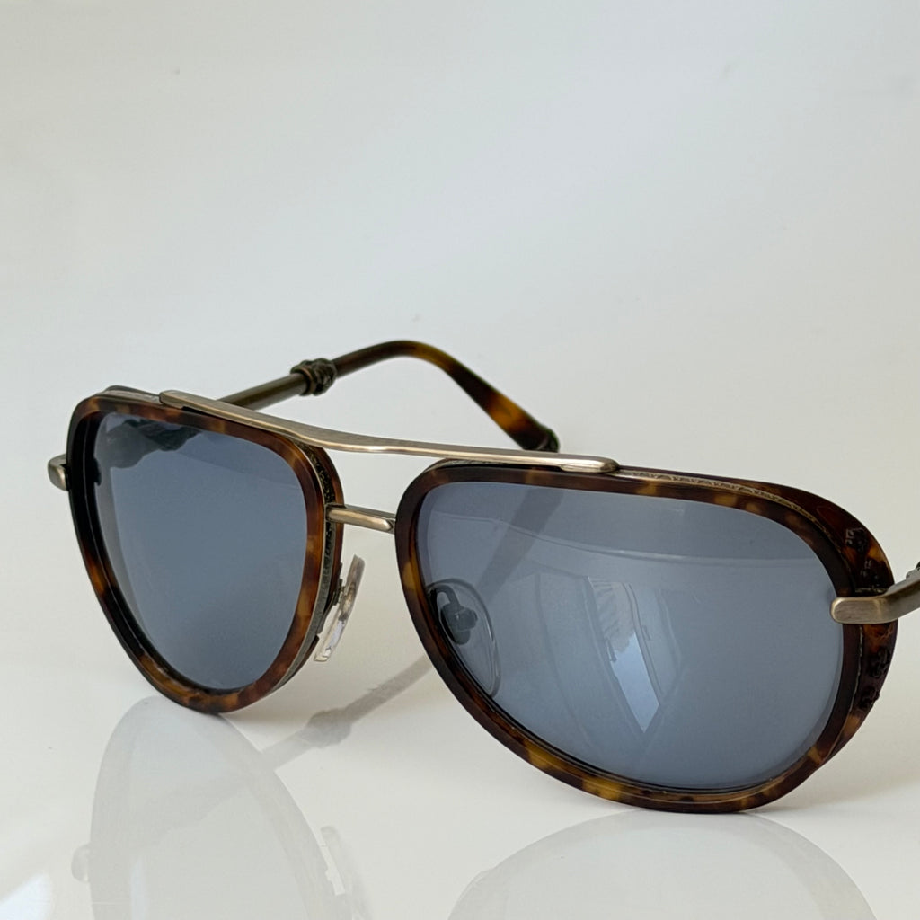 Chrome Hearts Jackwacker II Tortoise Sunglasses