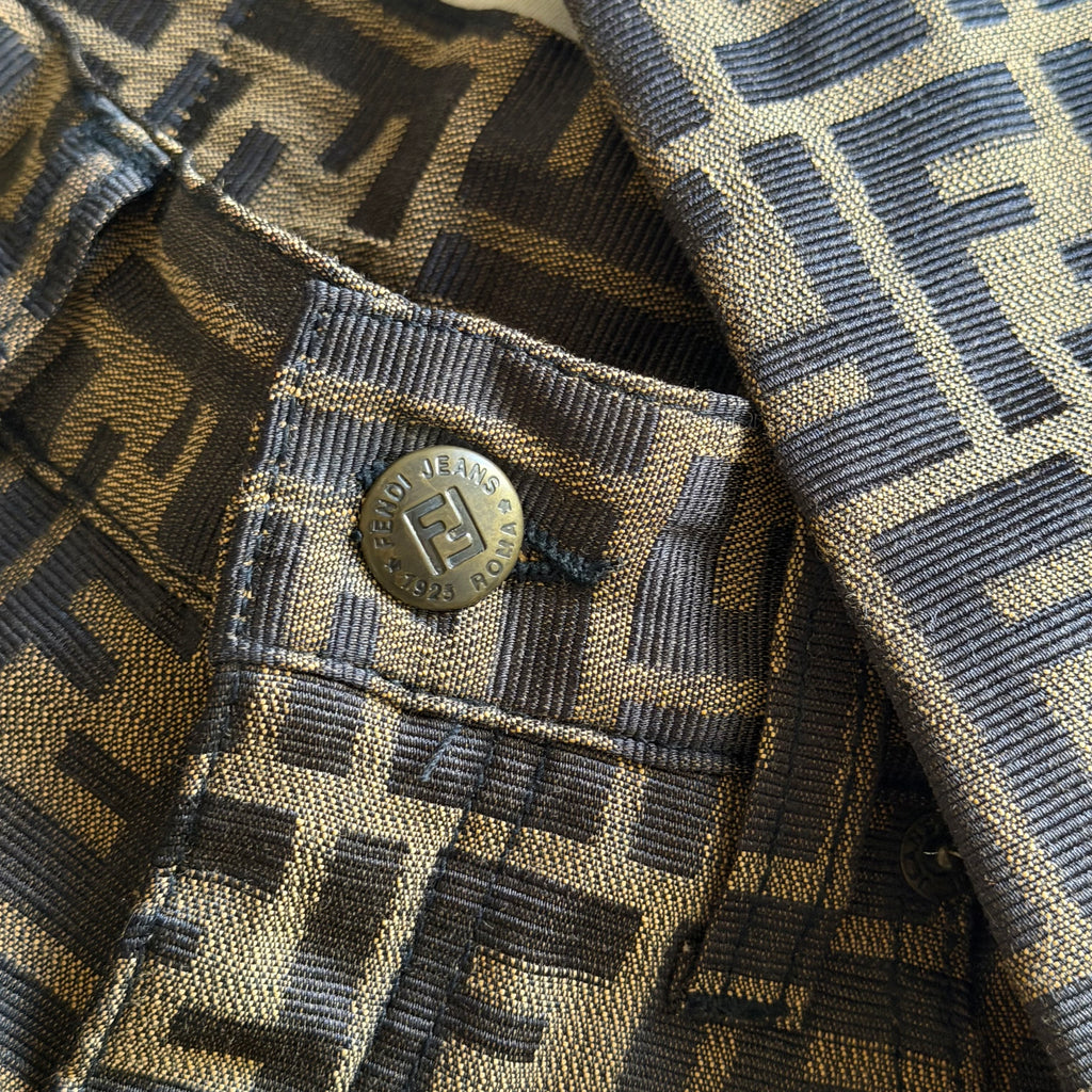 Fendi 90s Monogram Pants