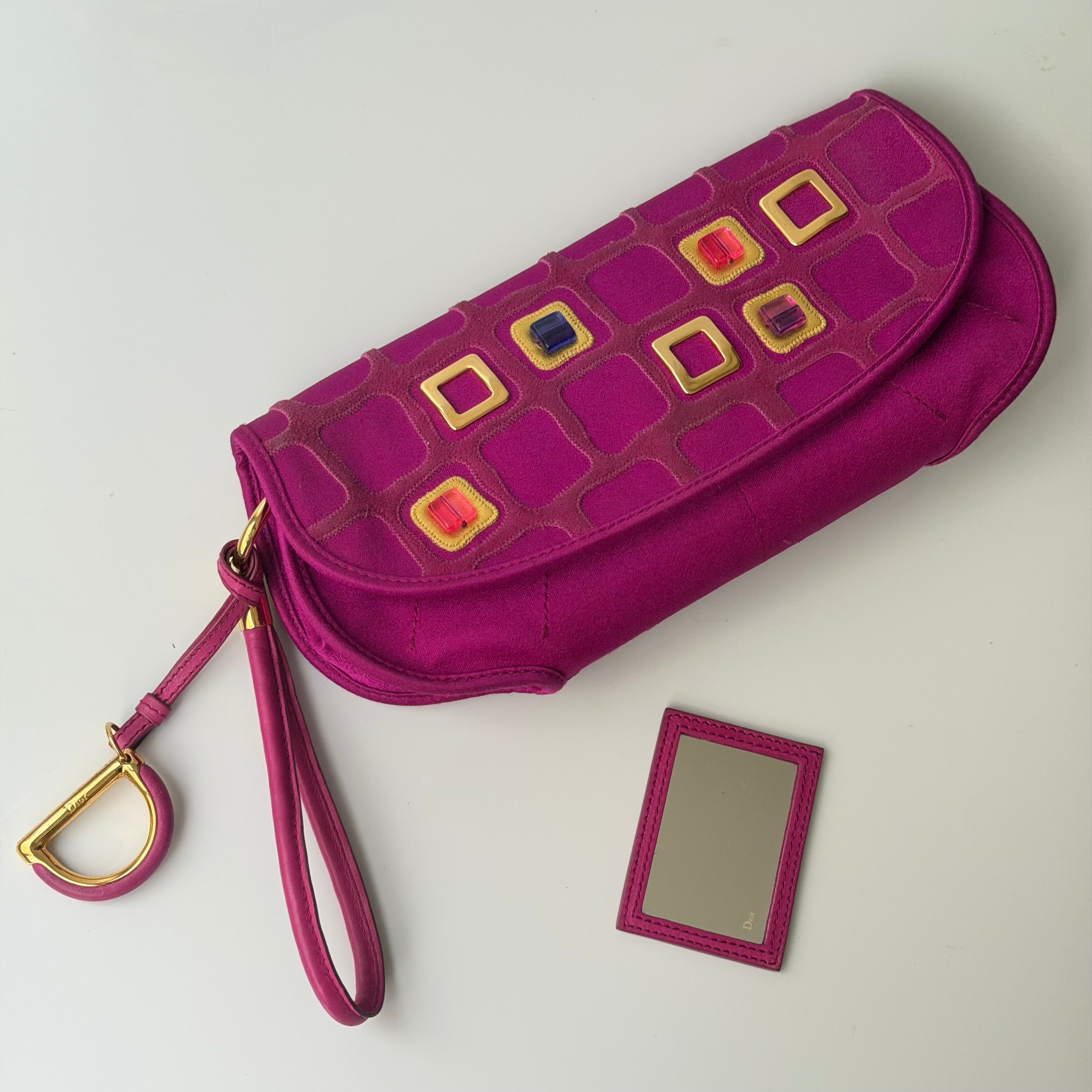 Christian Dior by John Galliano F/W 2008 Pochette