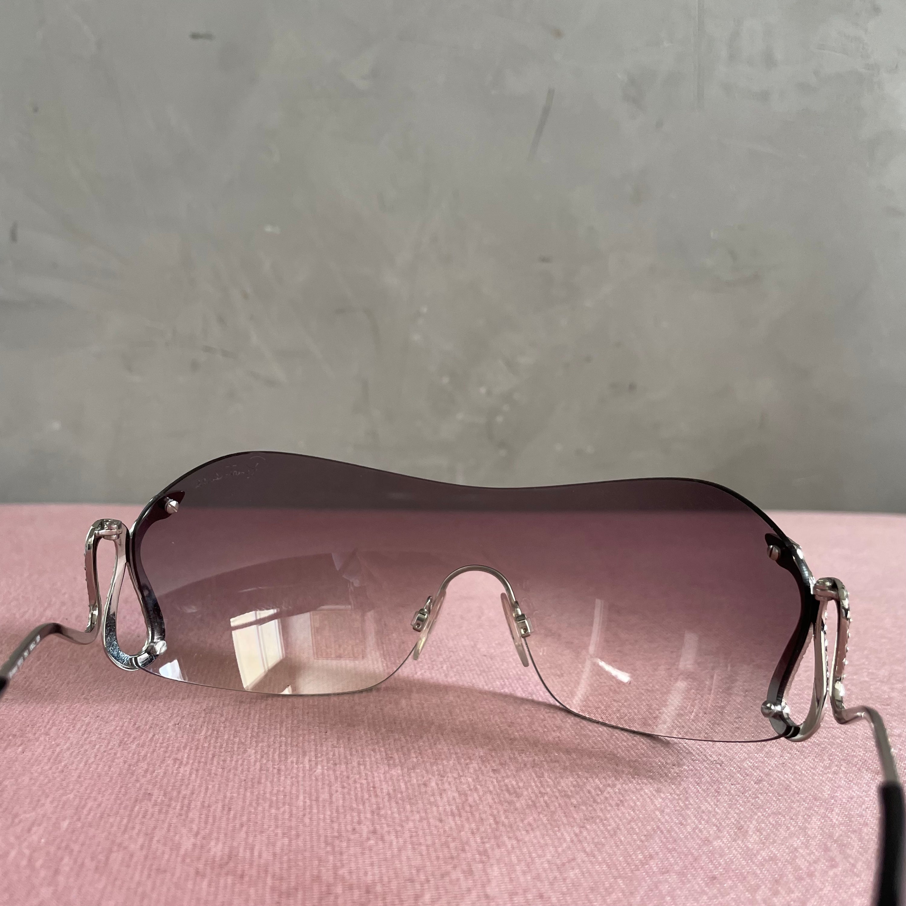 Cavalli Crystal Snake 191S Sunglasses