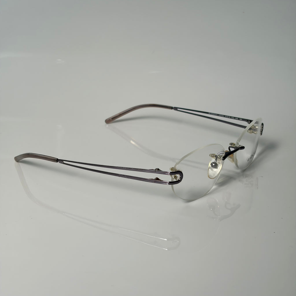 Givenchy Rimless Glasses