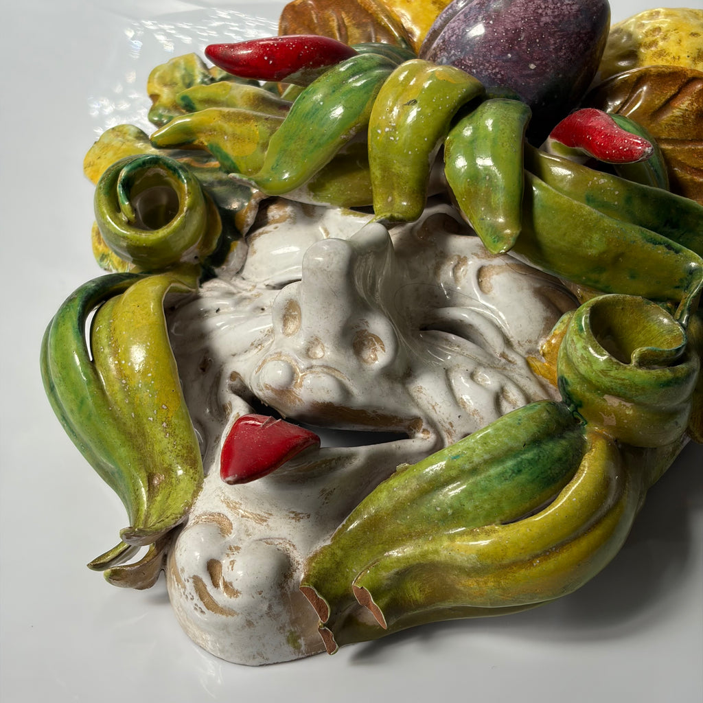 Satiro Majollica Mask