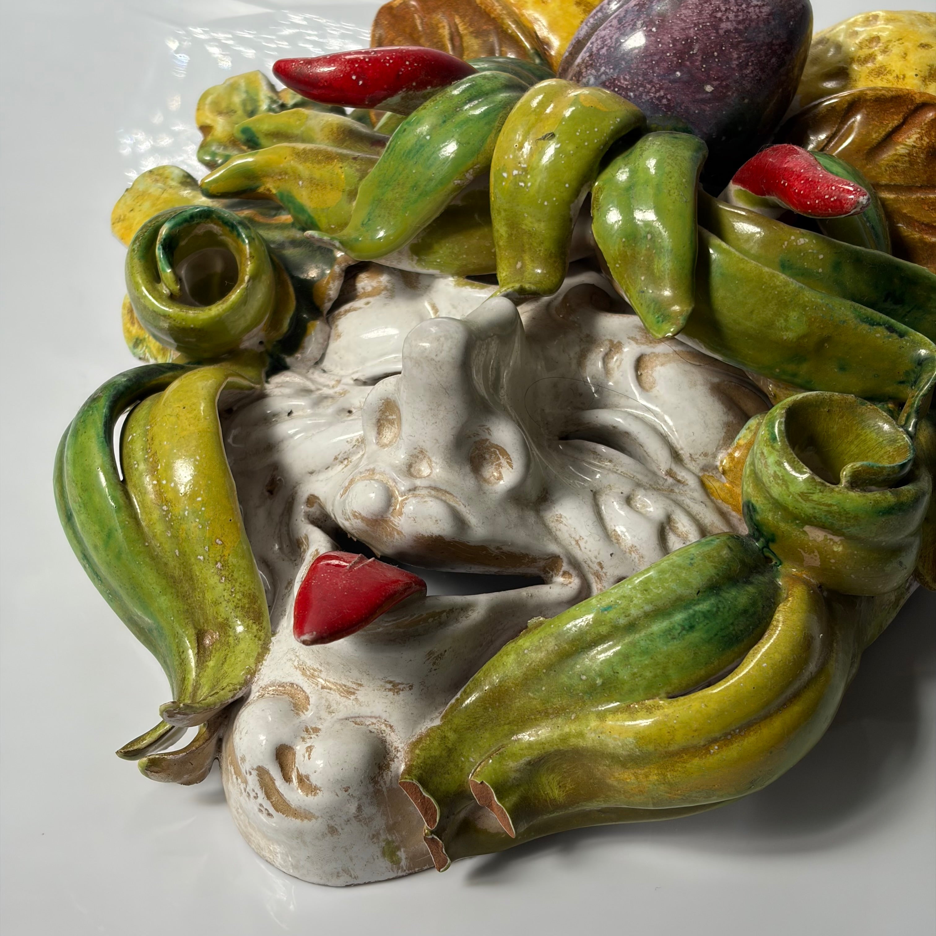 Satiro Majollica Mask