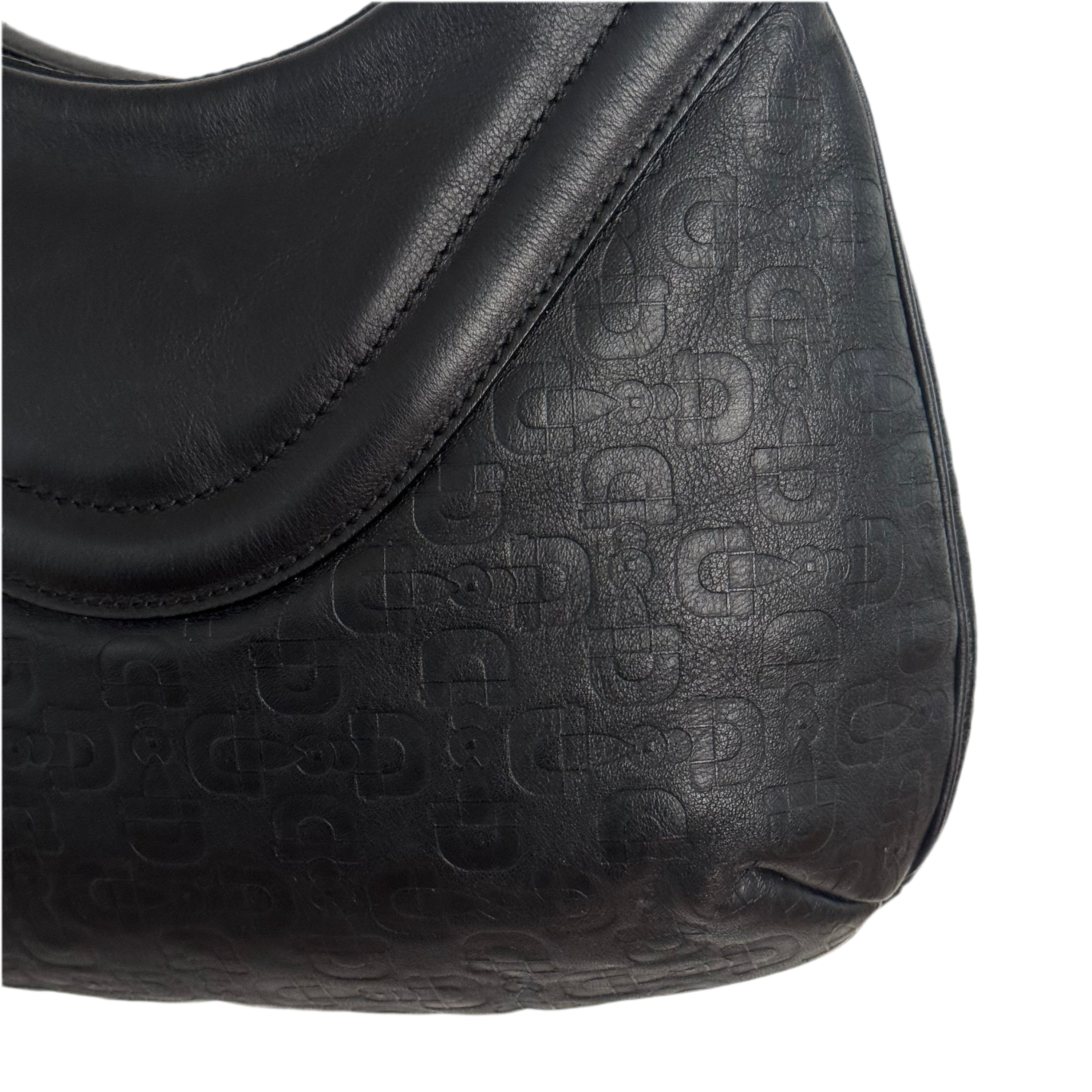 Gucci by Tom Ford Embossed Horsebit Bag